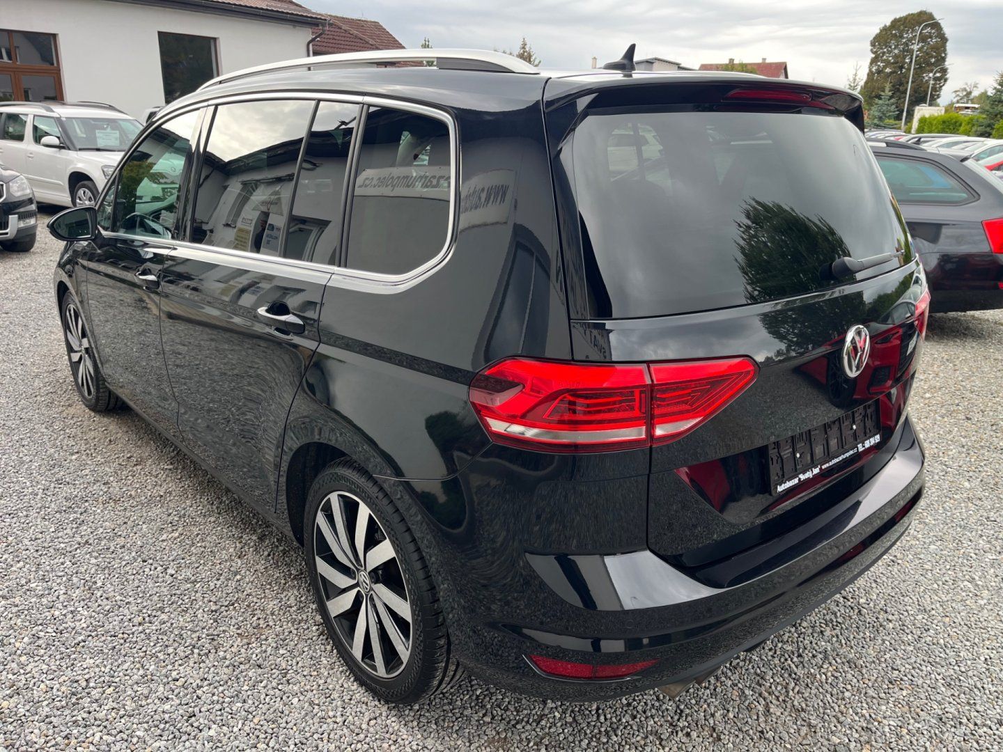 Volkswagen Touran, 2.0 TDi DSG LED Webasto TOP - fotka 4