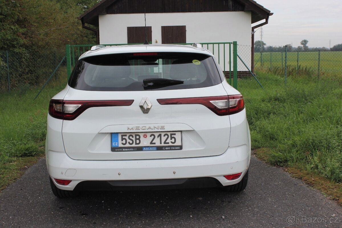 Renault Mégane, kombi 1,6 LPG - fotka 4