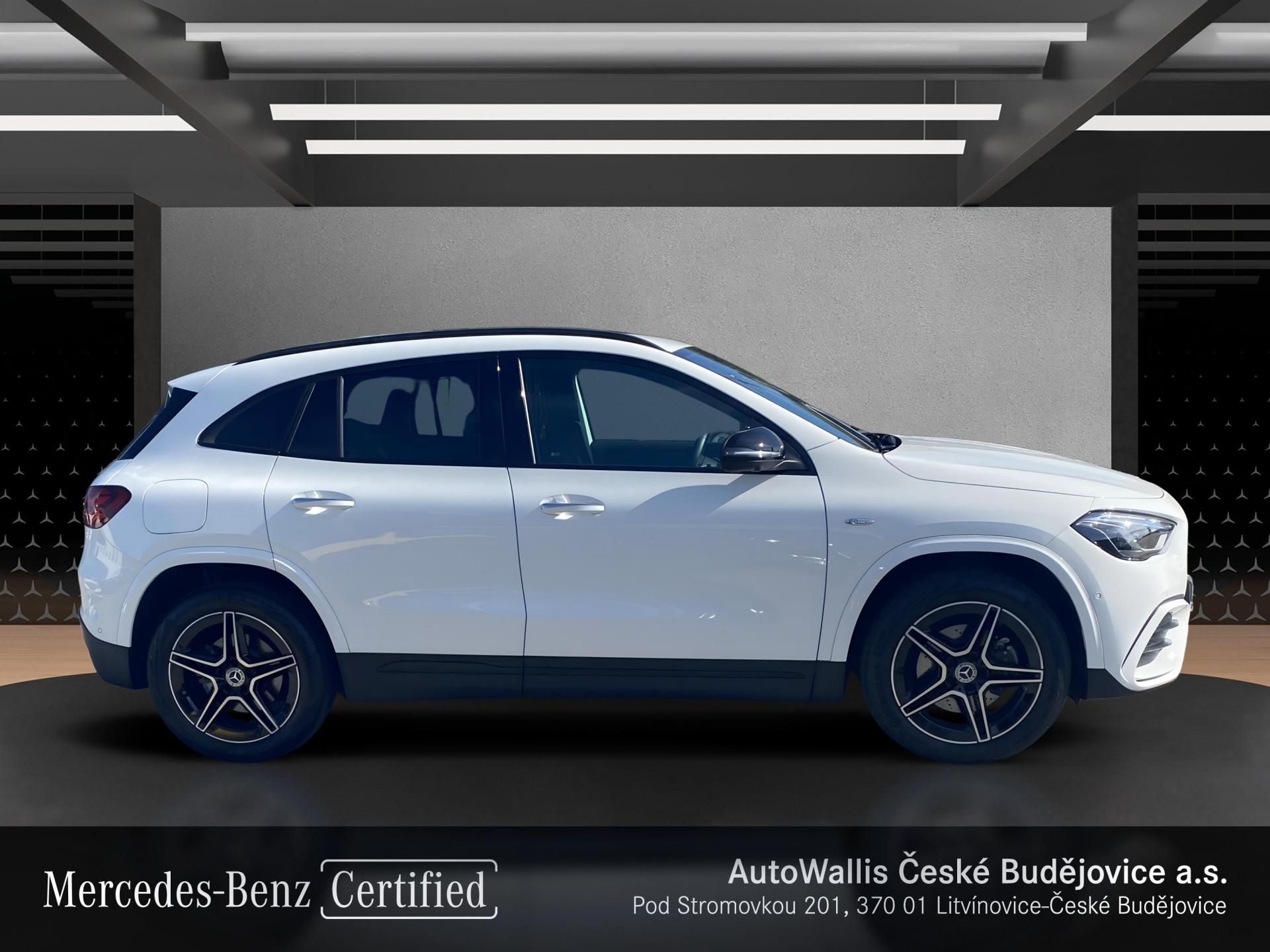 Mercedes-Benz GLA, GLA 250e AMG - fotka 6