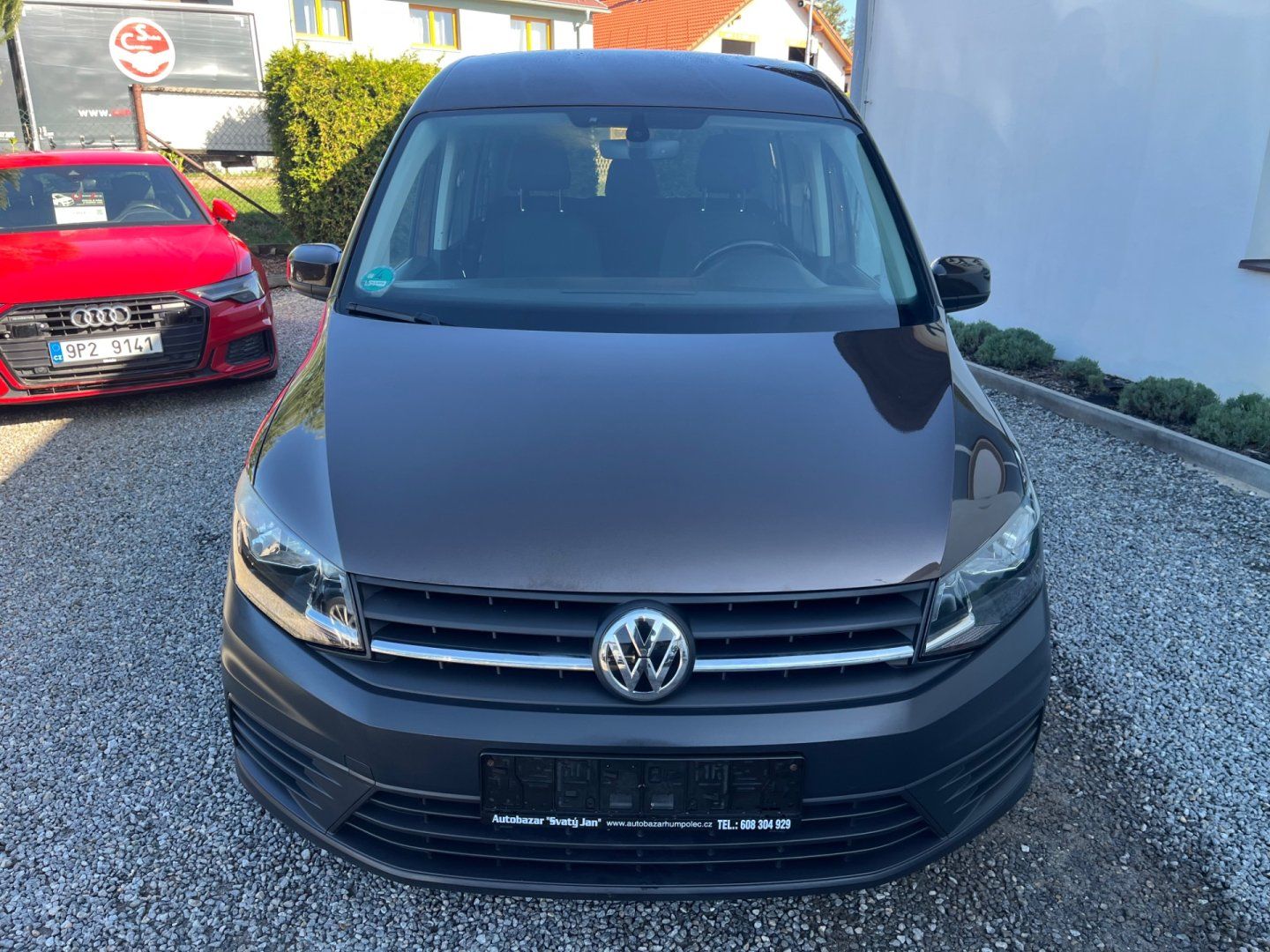 Volkswagen Caddy, 2.0 TDi - fotka 6