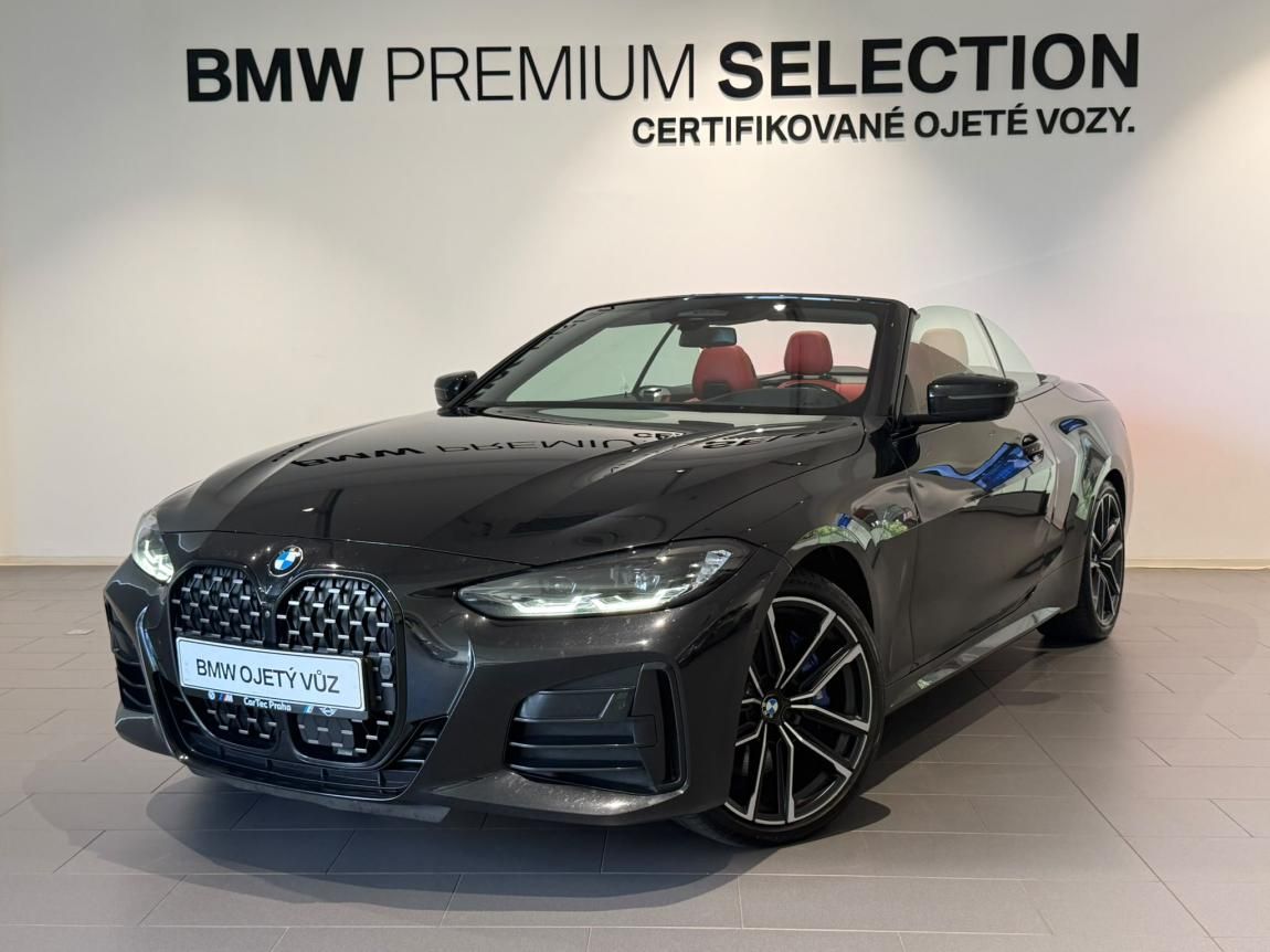 BMW Řada 4, M440i xDrive Convertible