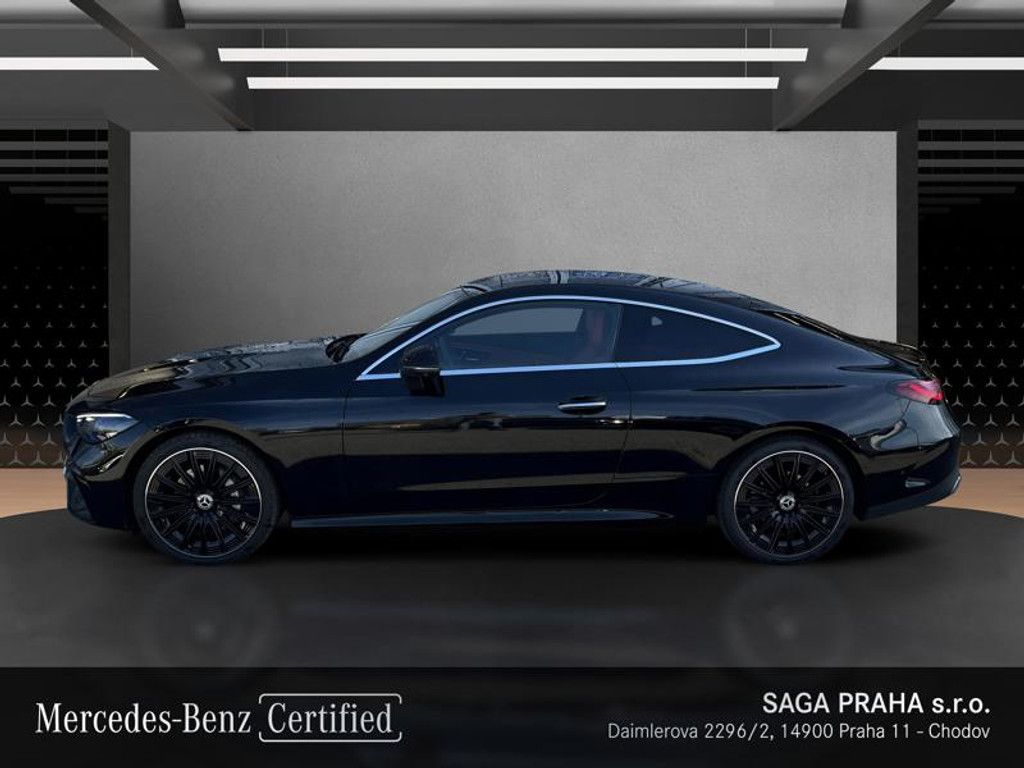 Mercedes-Benz CLE, Coupé CLE 200 kupé AMG Line - fotka 2