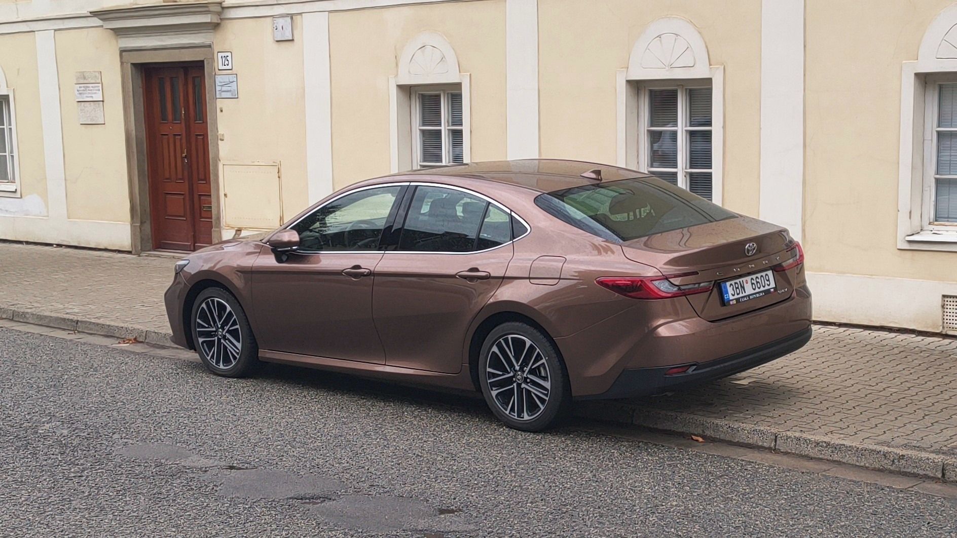 Toyota Camry, Prestige, nové v ČR, ZÁRUKA - fotka 5