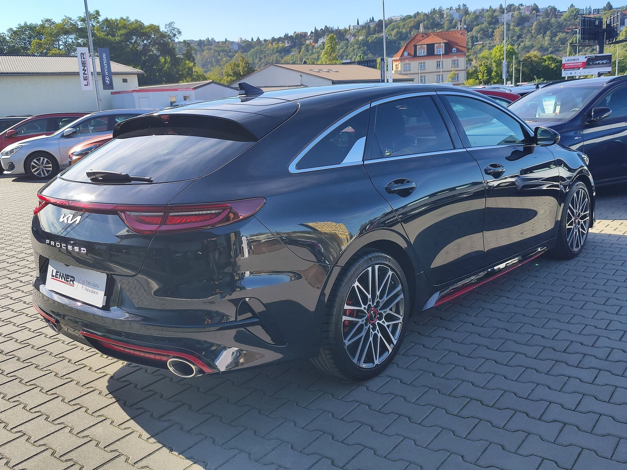 Kia ProCeed, 1.6 T-GDI/150kW GT DCT - fotka 5