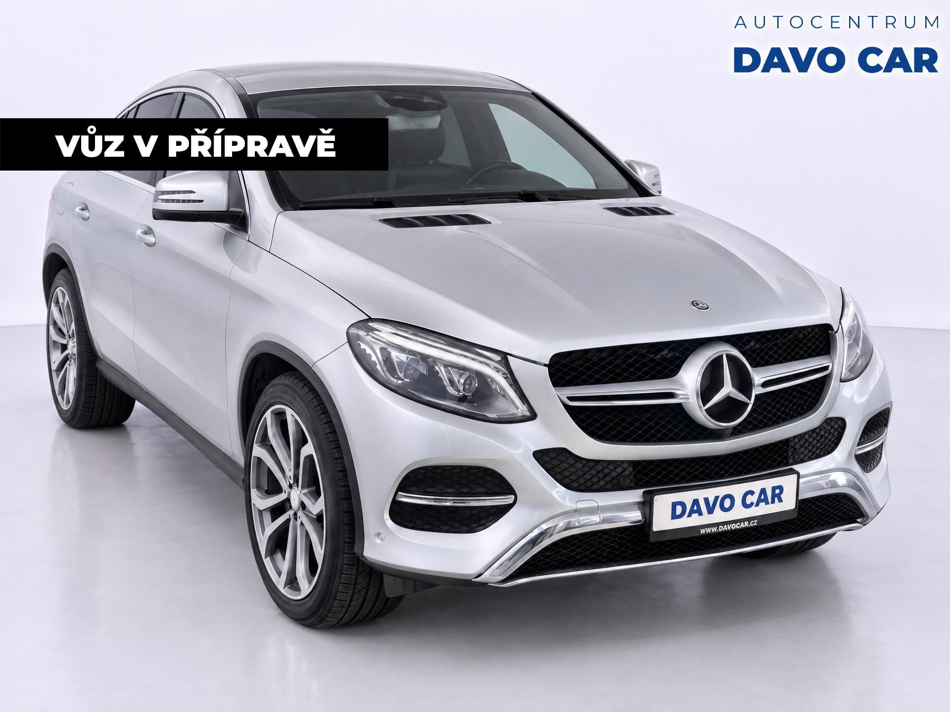 Mercedes-Benz GLE, 3,0 350 CDI 4 Matic - fotka 4