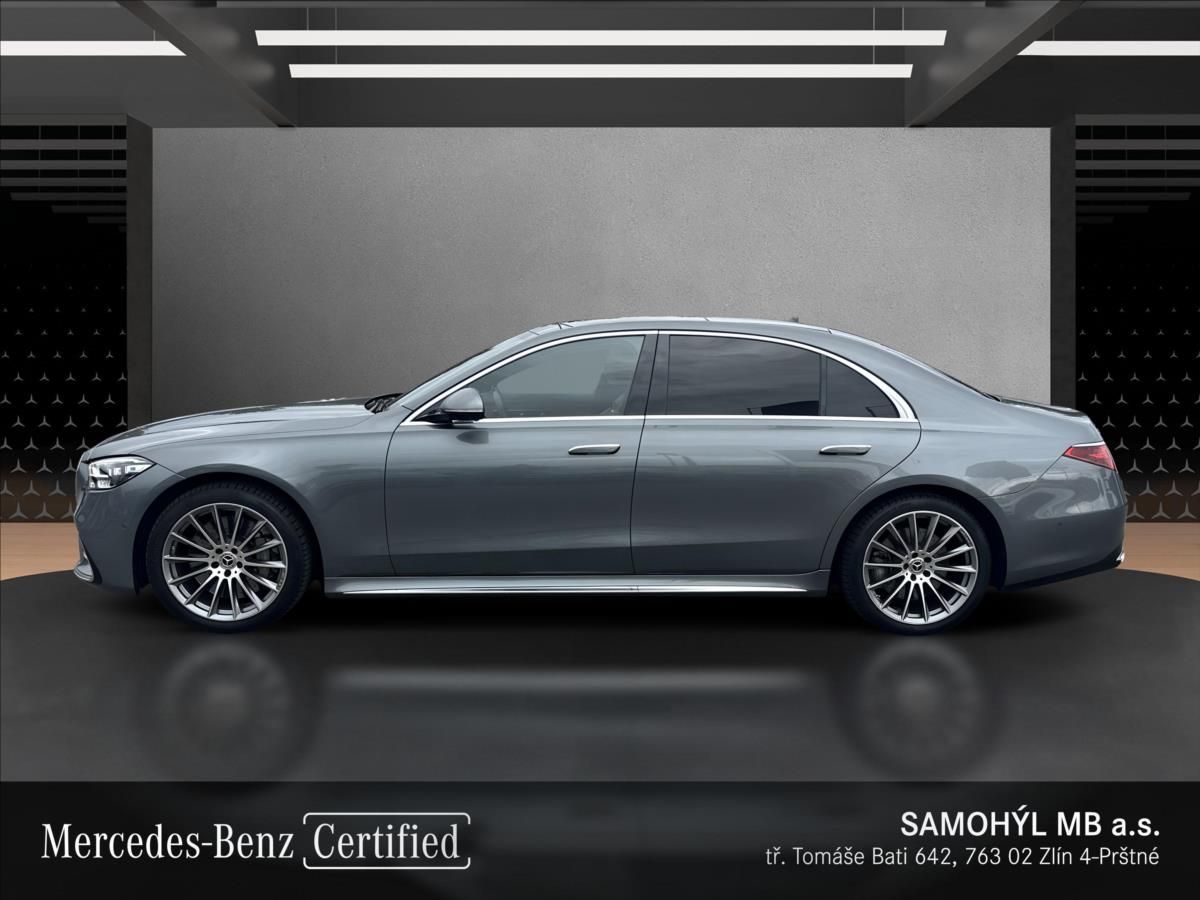 Mercedes-Benz Třídy S, 3,0 S 350d 4MATIC L AMG linie - fotka 2
