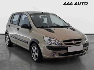 Hyundai Getz, 1.4i, Serv.kniha, Tažné