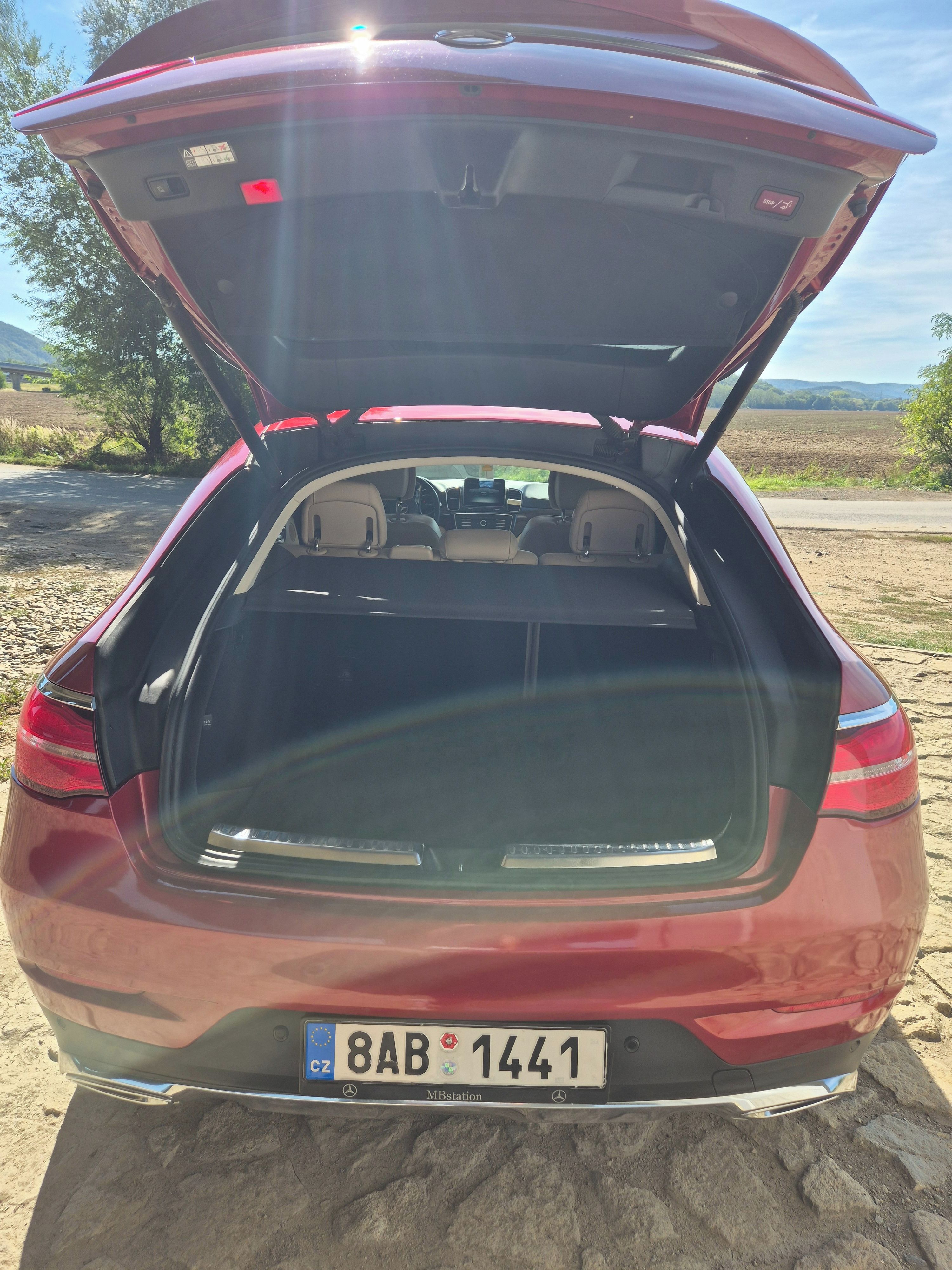 Mercedes-Benz GLE, 350d coupe - fotka 6