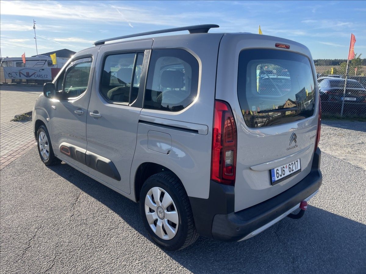 Citroën Berlingo, 1,5 BlueHDi 96kw XTR Tažné Kli - fotka 3