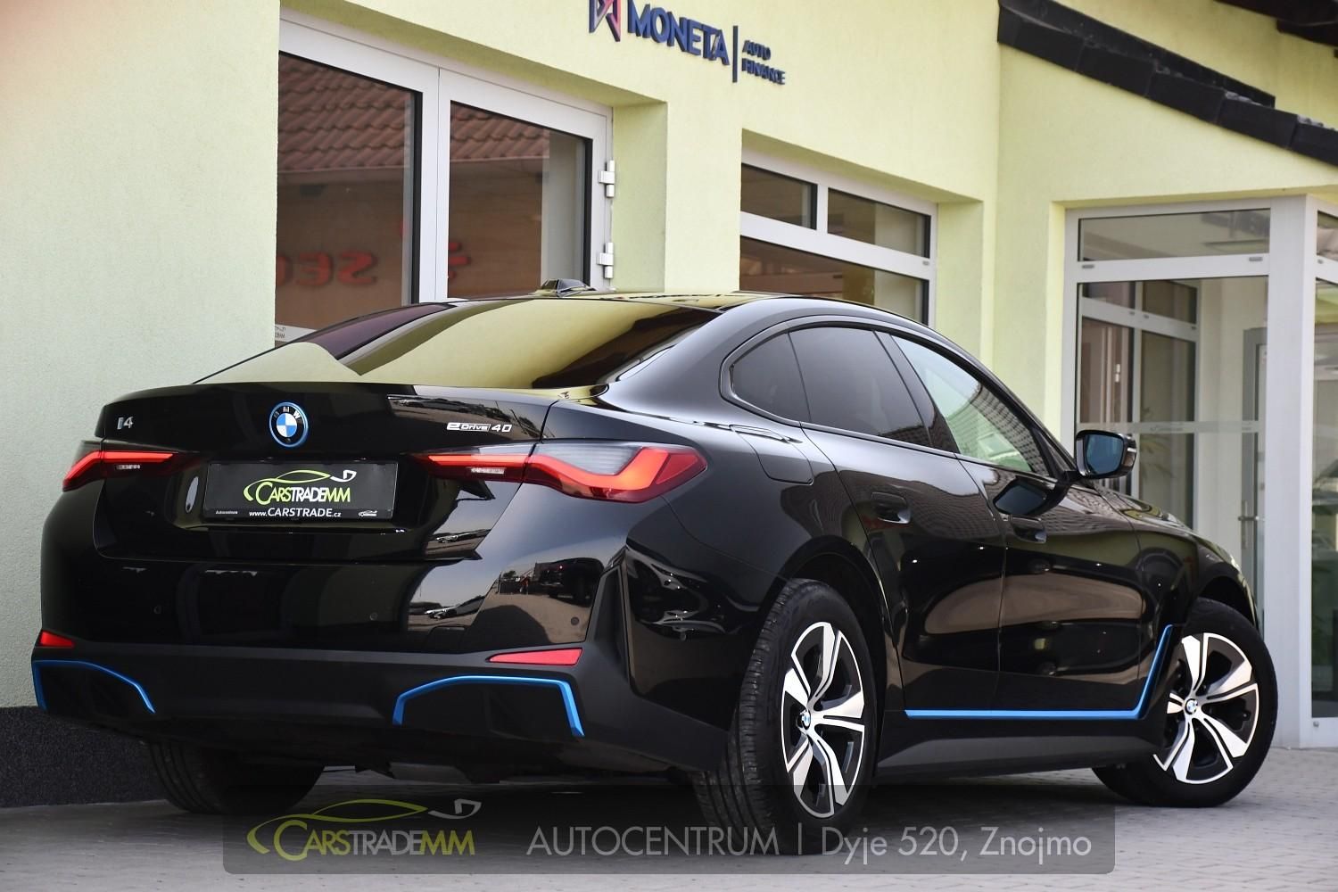 BMW i4, eDrive40 - fotka 5
