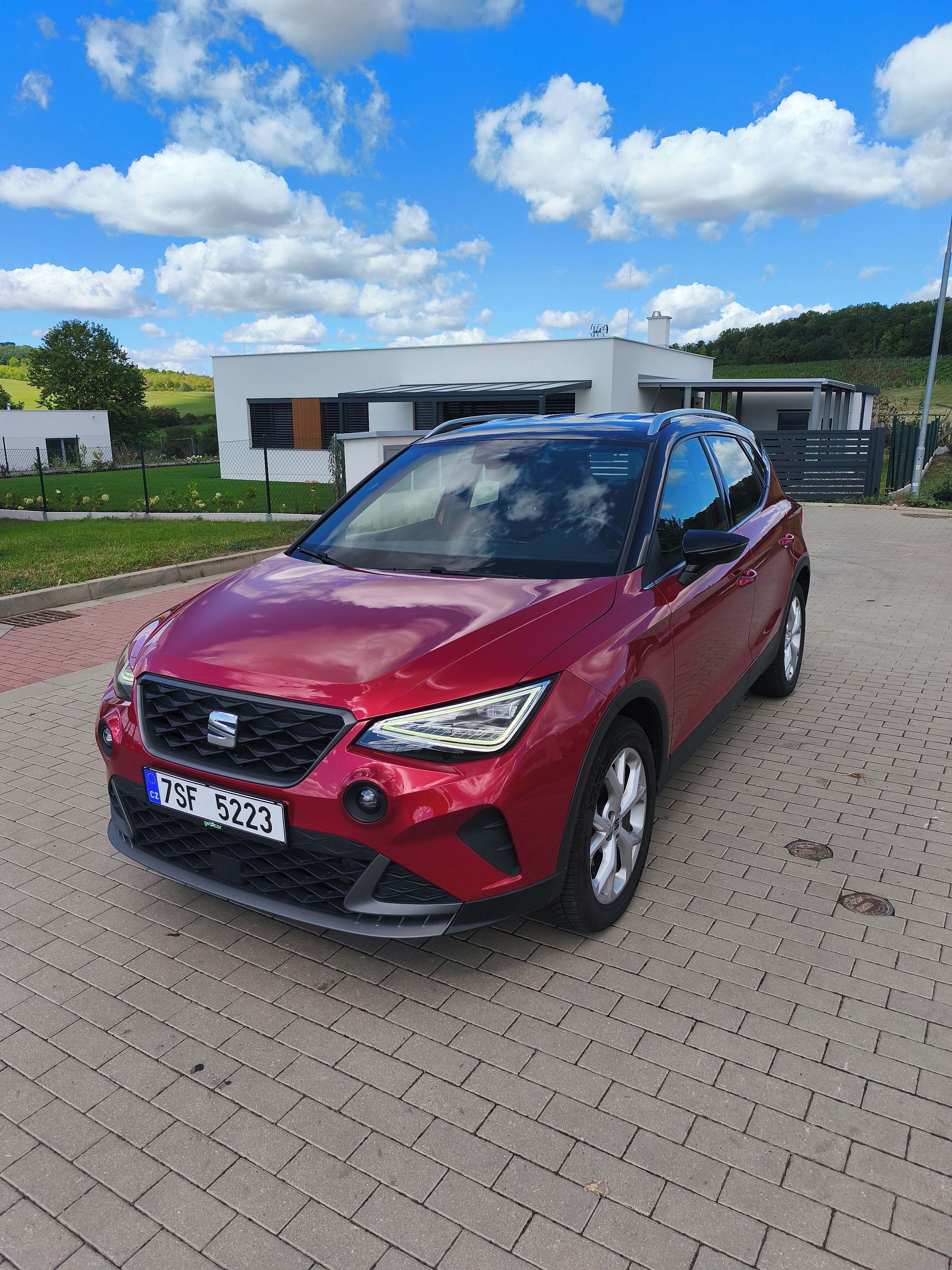 Seat Arona, Seat Arona FR 1.0 TGI - 2021