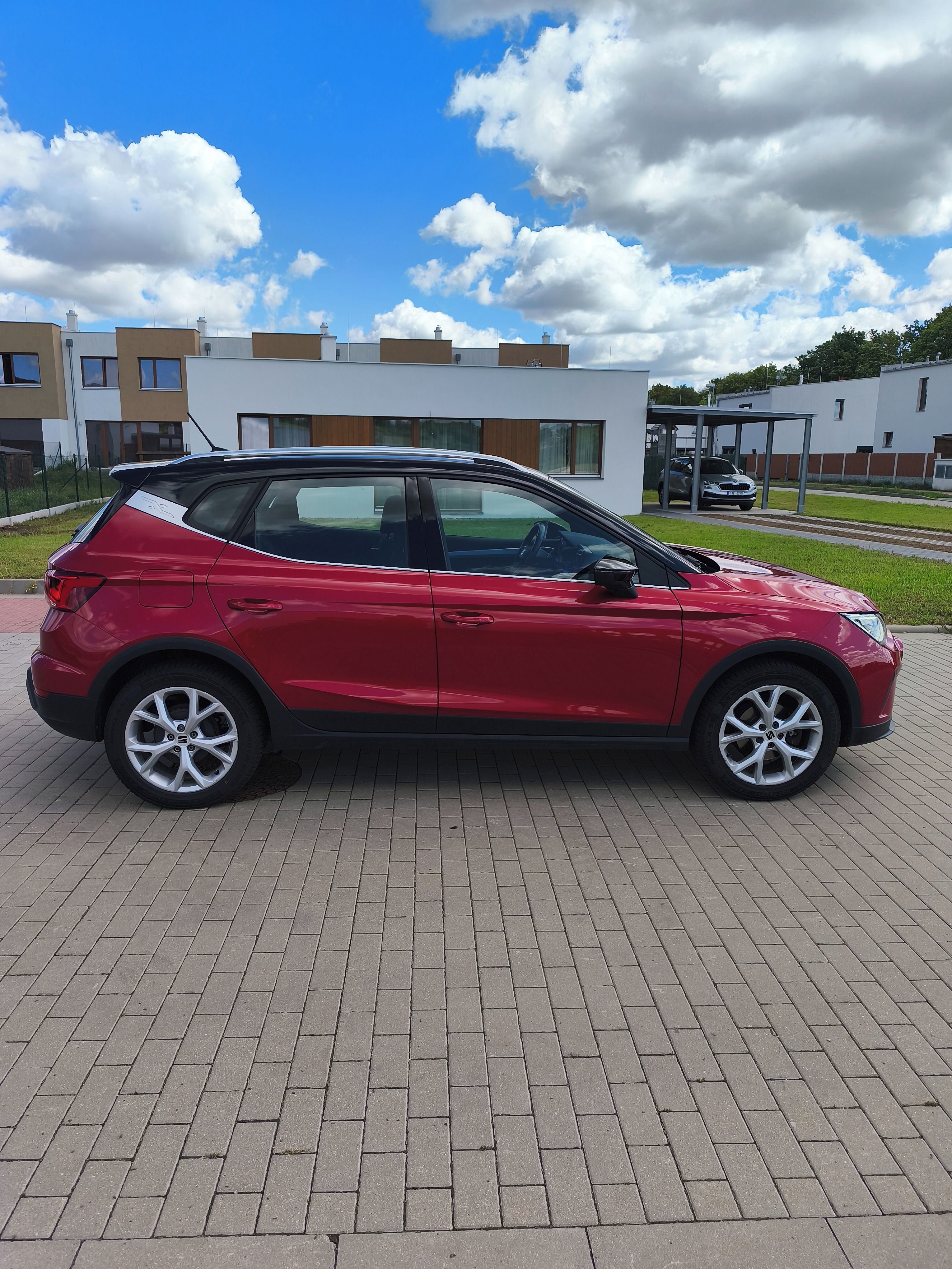 Seat Arona, Seat Arona FR 1.0 TGI - 2021 - fotka 3