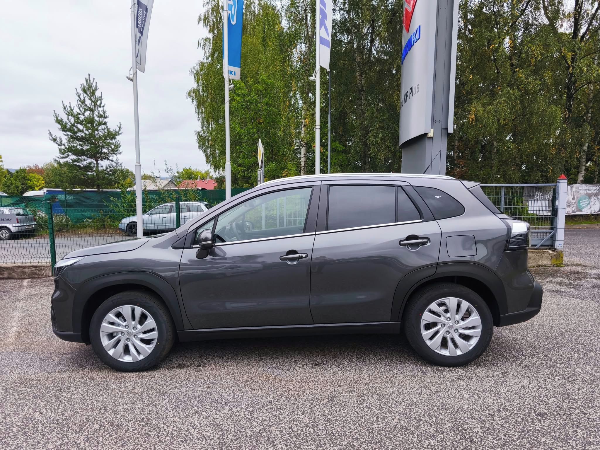 Suzuki S-Cross, 1,4 PREMIUM AT+ZK - fotka 4