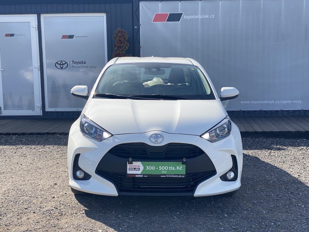 Toyota Yaris, 1.5i, ČR, Comfort Tech, záruka - fotka 3