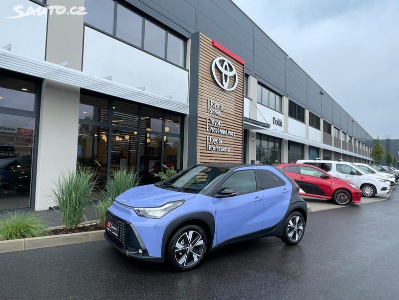 Toyota Aygo, 1.5 Hybrid automat Style