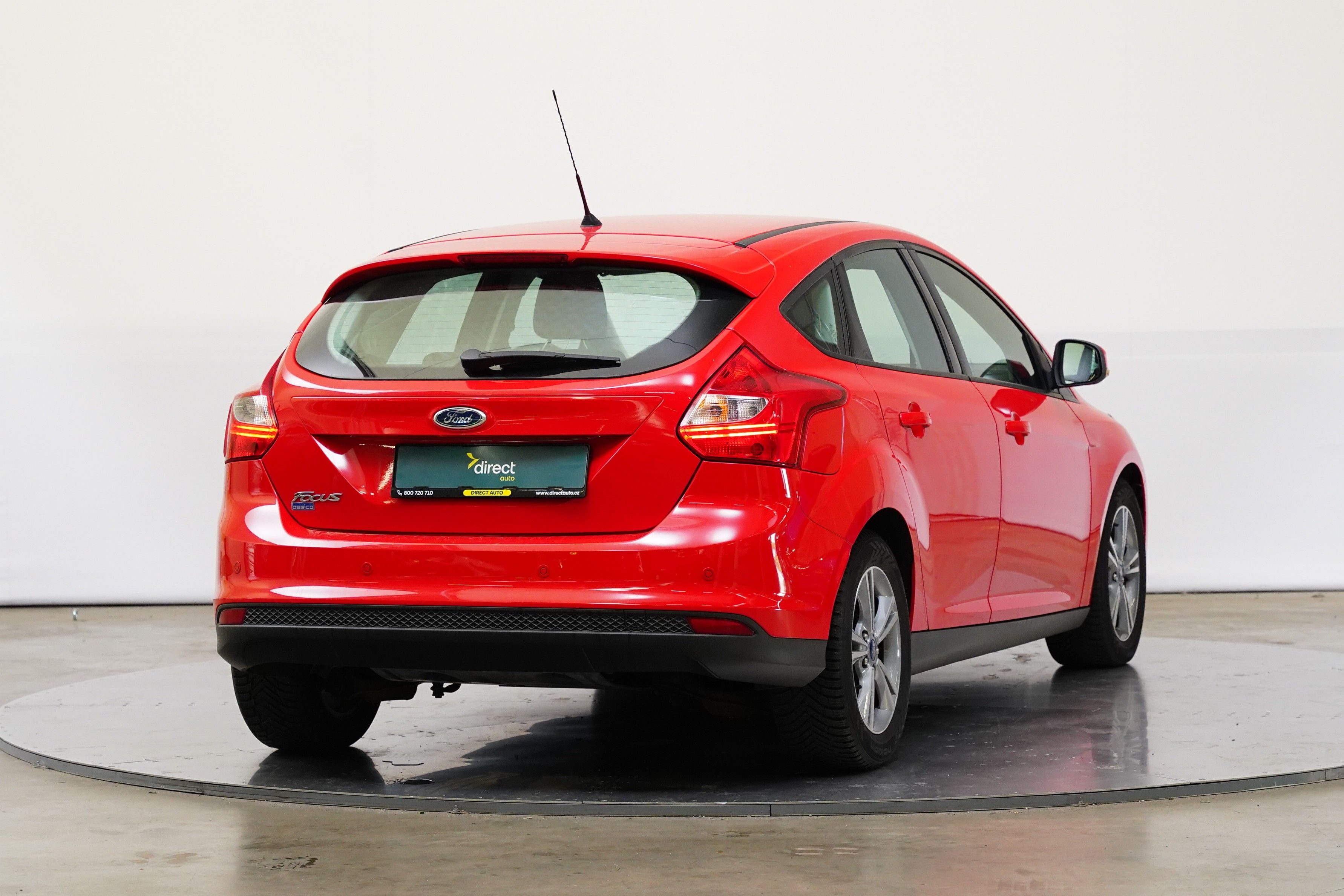 Ford Focus, 1.0 EcoBoost 92 kW - fotka 2