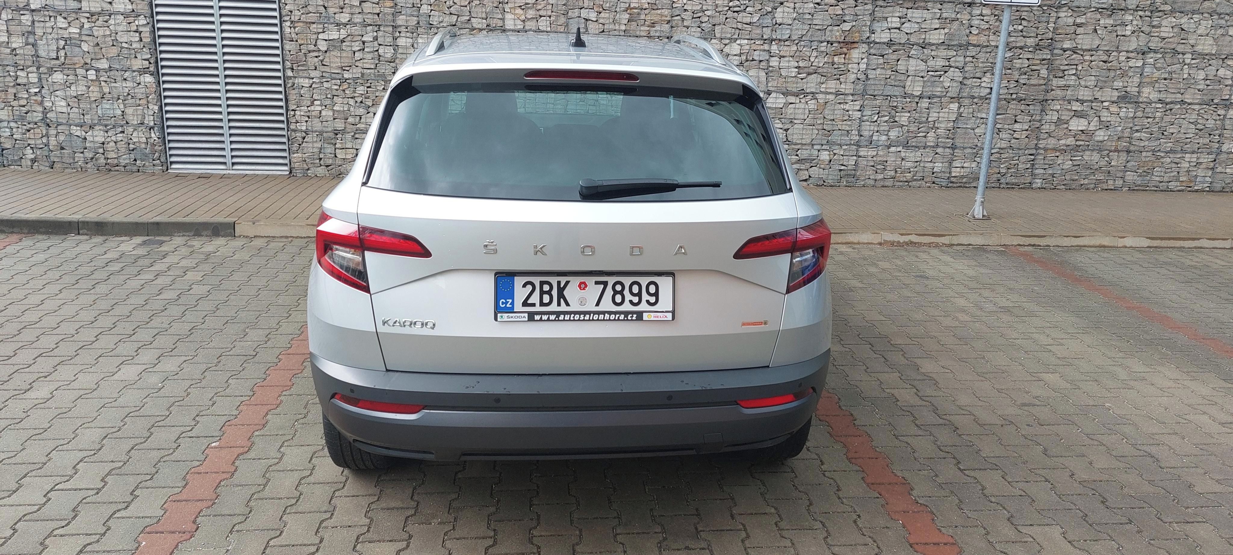 Škoda Karoq, STYLE 1,5 TSI servisován - fotka 6