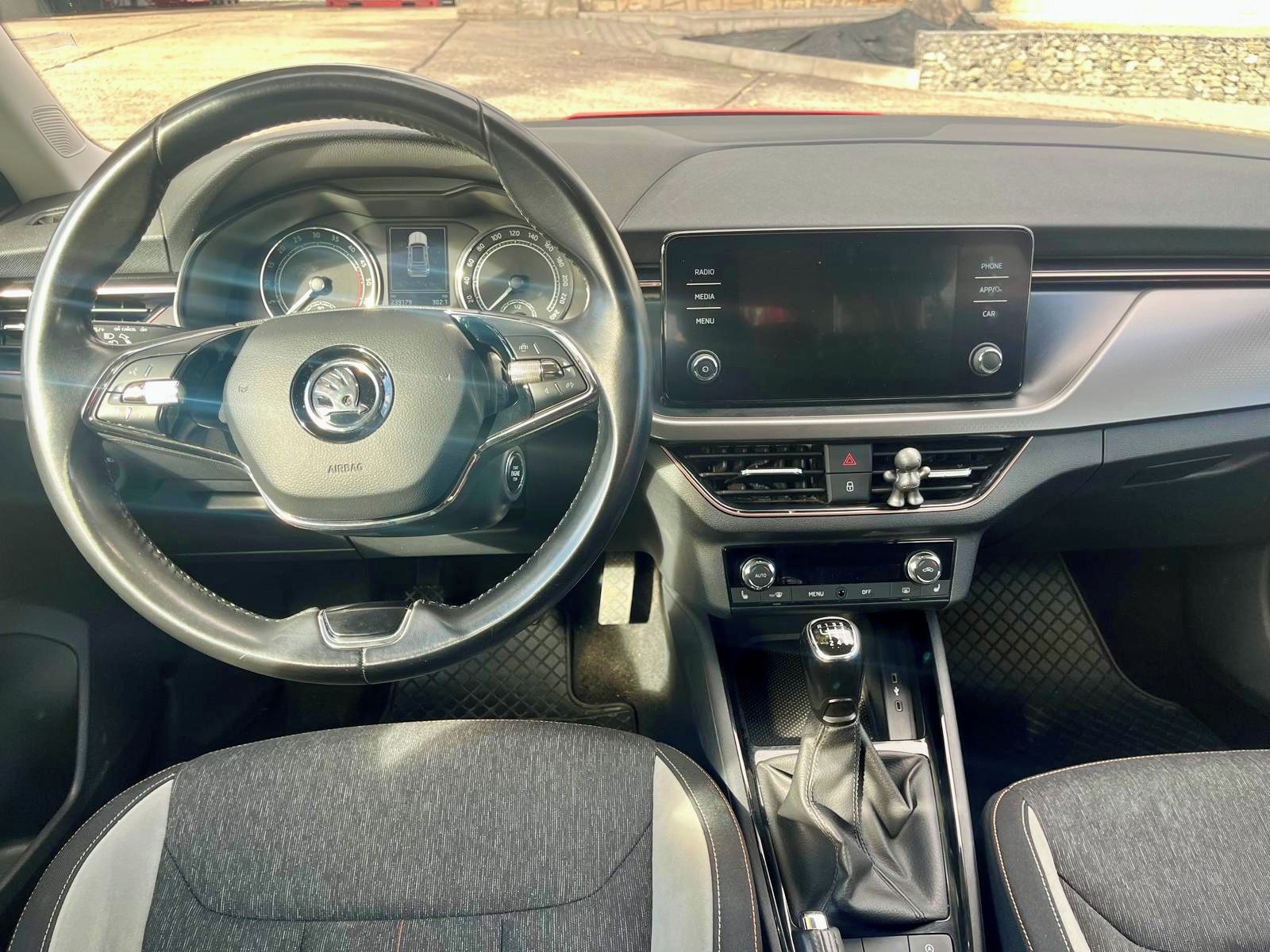 Škoda Kamiq, 1.6 TDIStyle ČR85kW servis - fotka 6