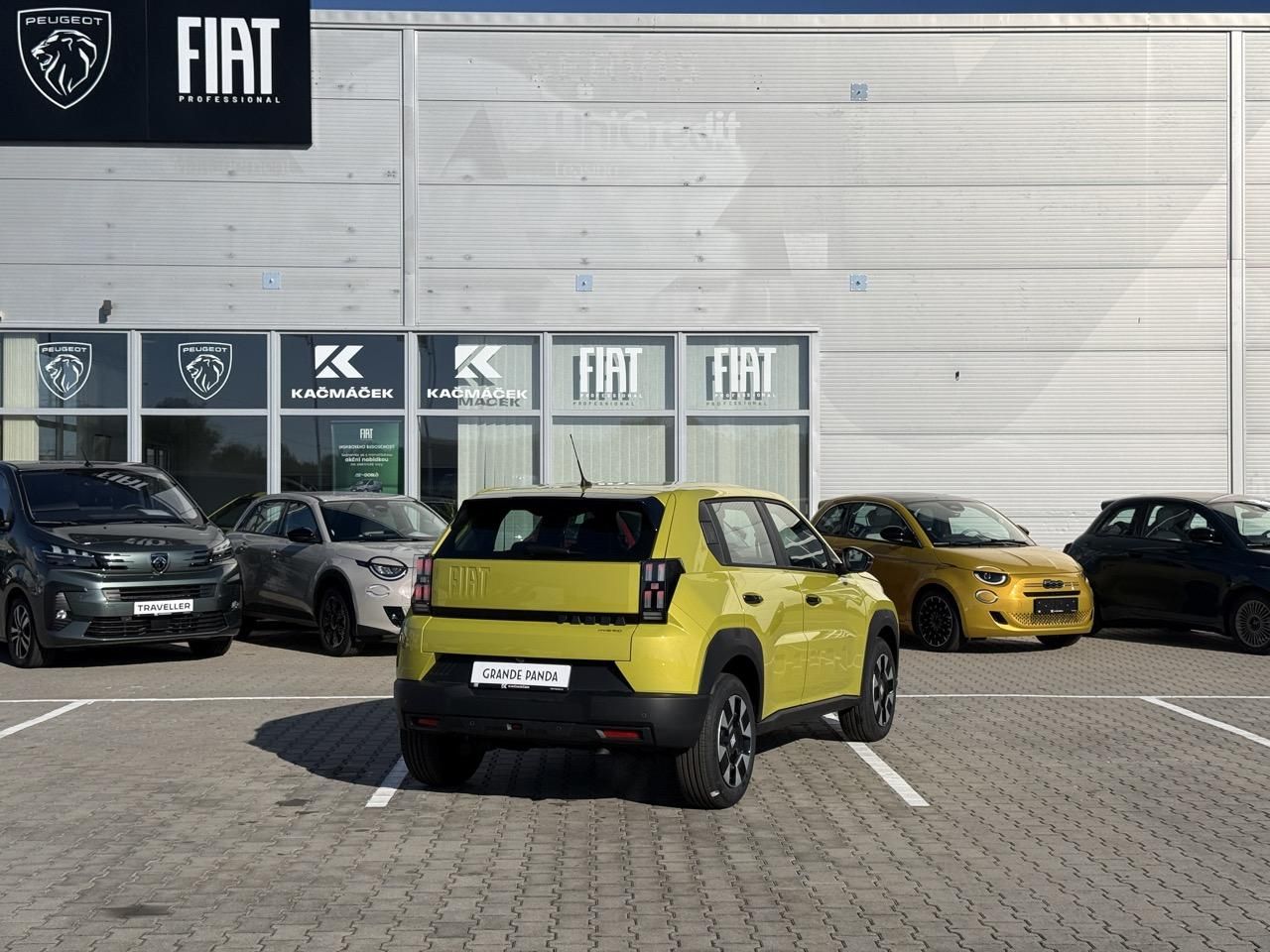 Fiat Grande Panda, Icon 1.2 Turbo Hybrid 110k - fotka 6