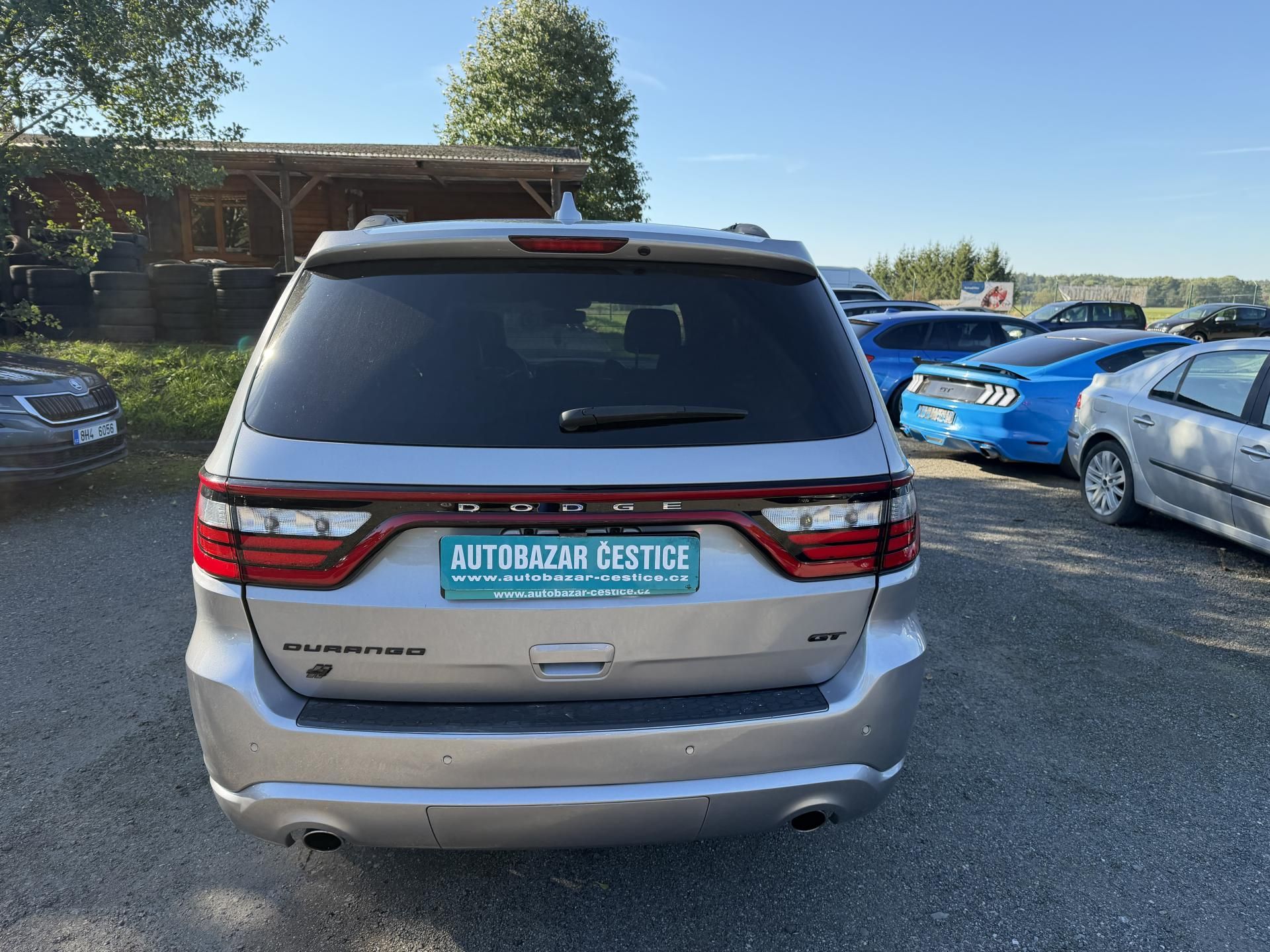 Dodge Durango, 3.6i V6 GT 7 MIST - fotka 5