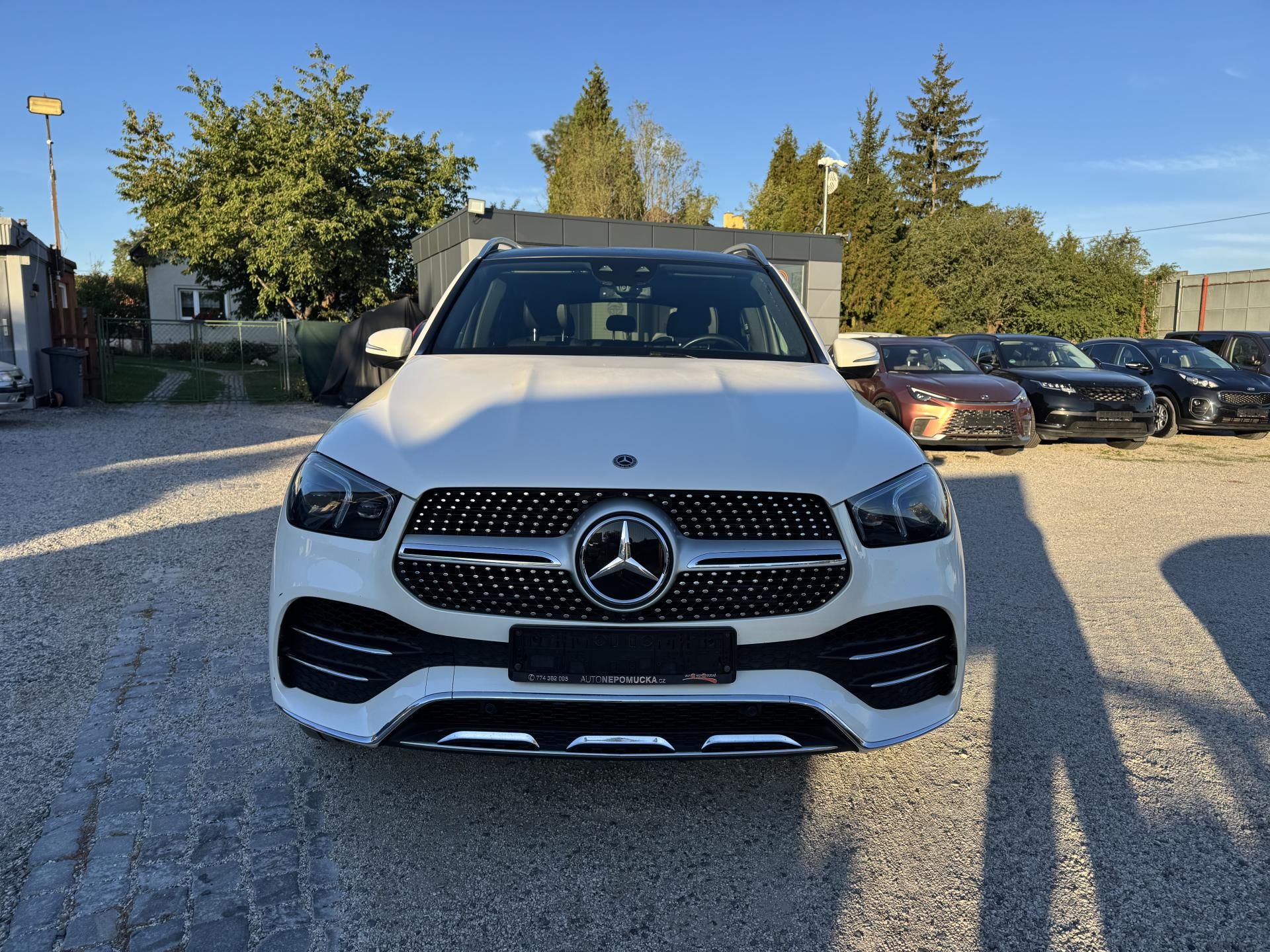 Mercedes-Benz GLE, 400 D 4MATIC, 3.0 243 KW - fotka 3