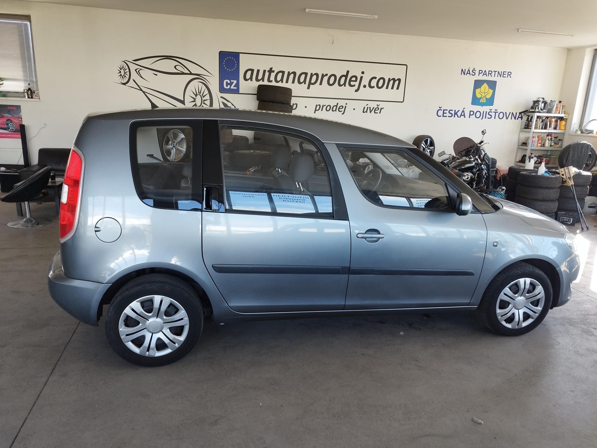Škoda Roomster, 1,2TSi 63KW klima serviska - fotka 4