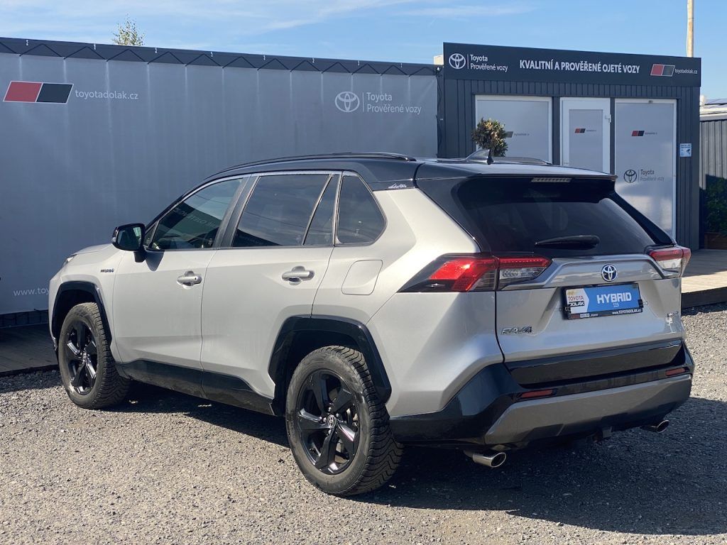 Toyota Rav4, 2.5HSD, ČR, Selection, DPH - fotka 5