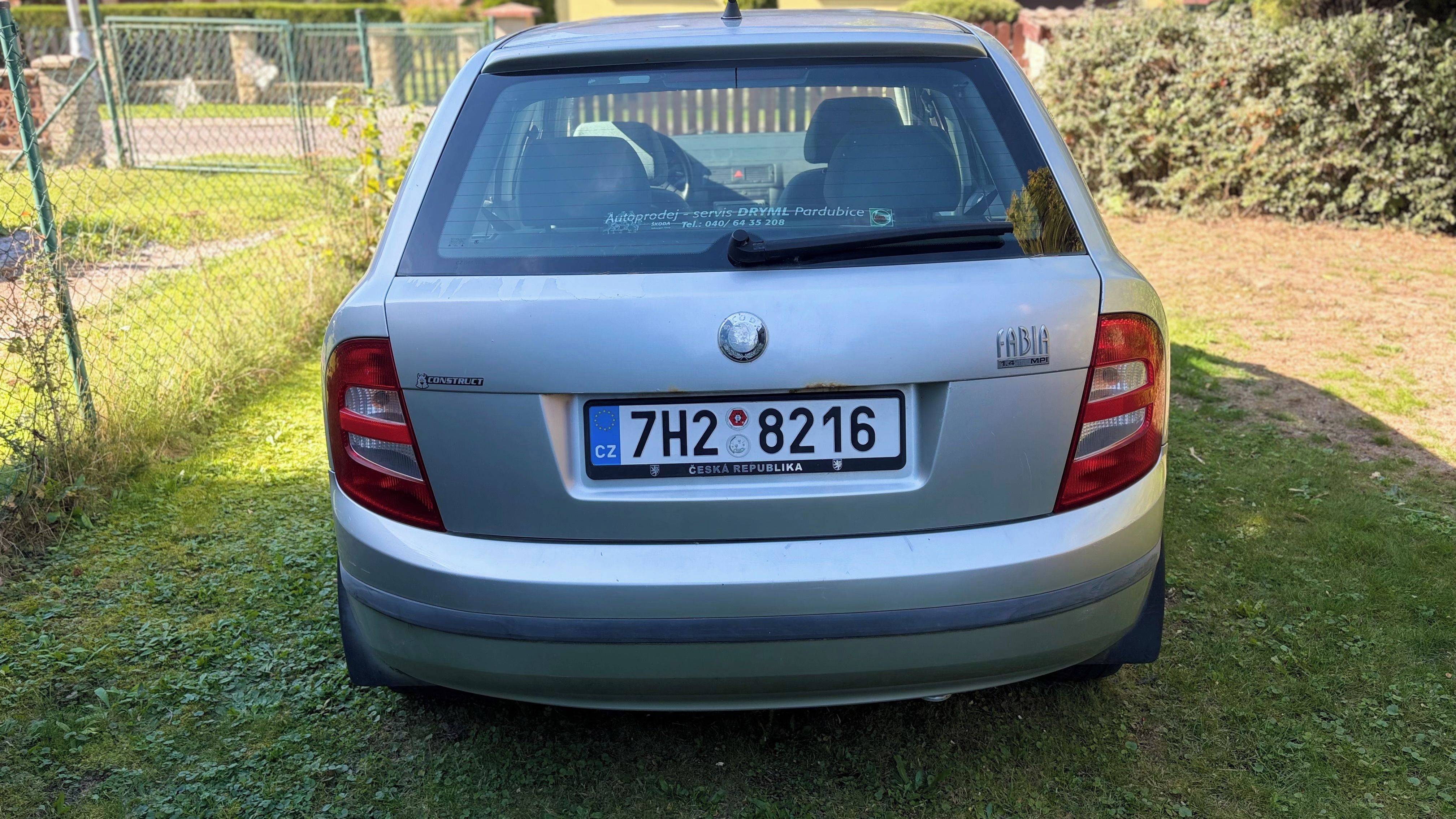 Škoda Fabia, Škoda Fabia I, 1.4 MPI - fotka 2