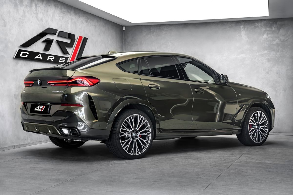 BMW X6, xDrive 40d M-sport Pro - fotka 5