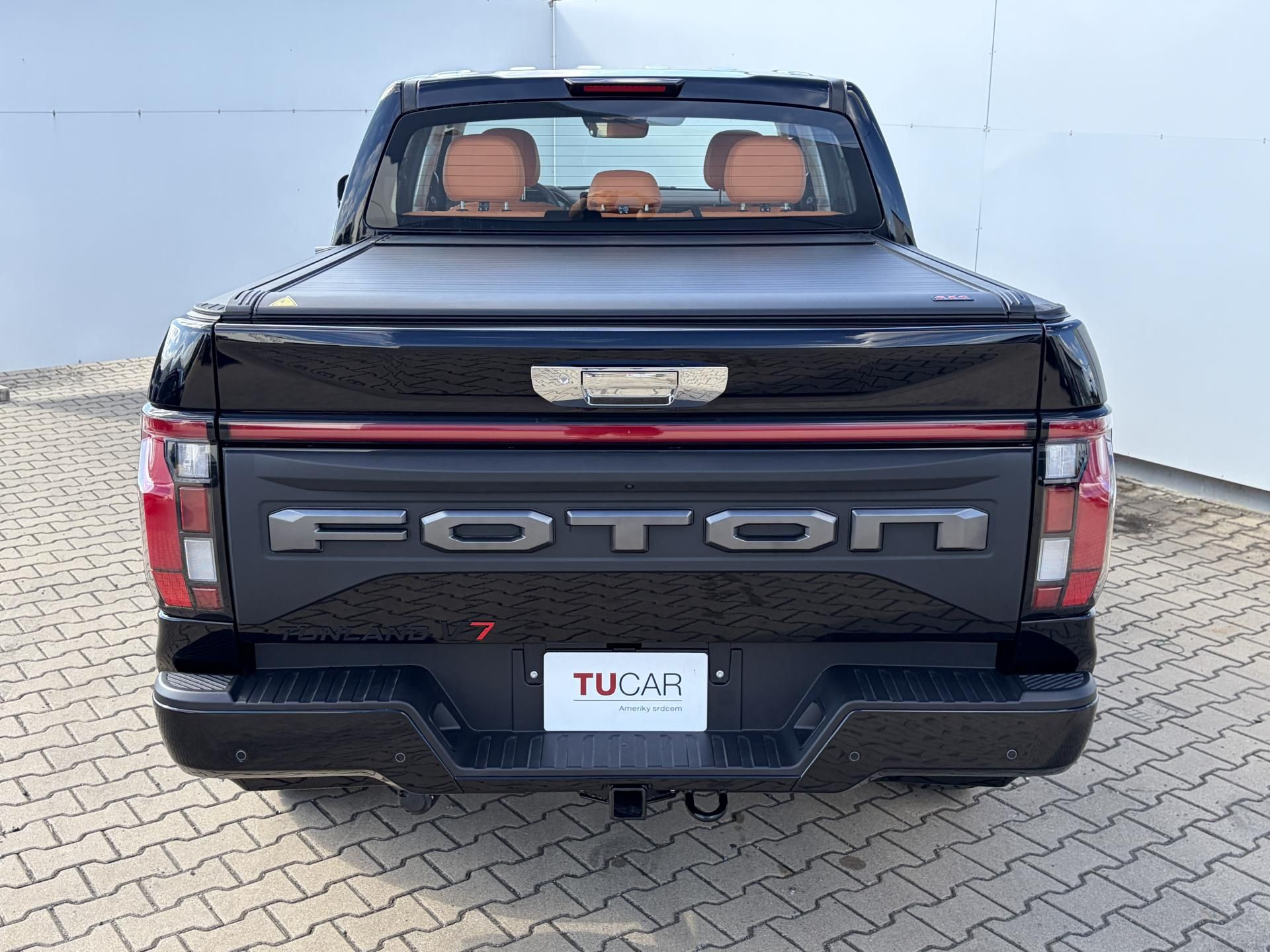 FOTON Tunland G7, Luxury 4x4 Automat - fotka 4