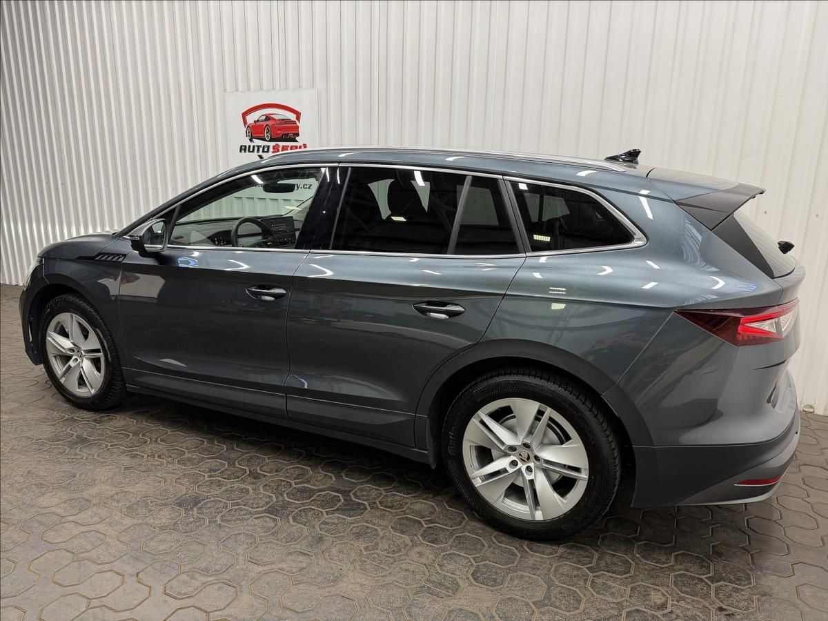 Škoda Enyaq, IV80 150kW ACC TAŽNÉ TČ 2XALU - fotka 5
