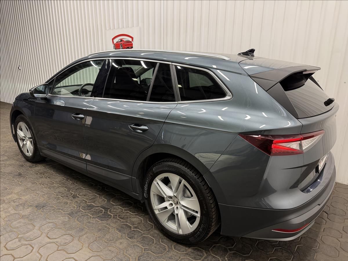 Škoda Enyaq, IV80 150kW ACC TAŽNÉ TČ 2XALU - fotka 6