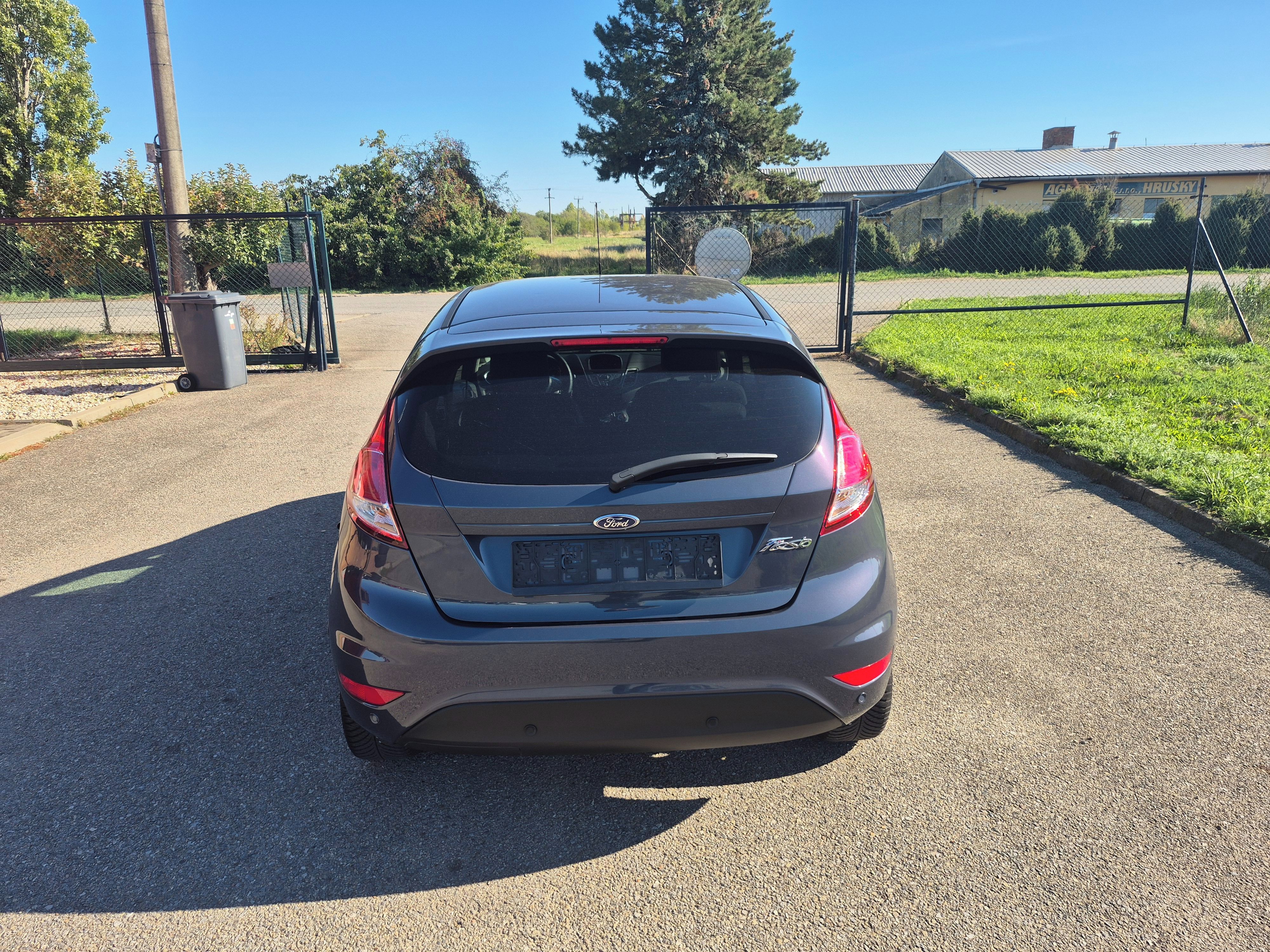 Ford Fiesta, 1,25i, 44kW, 1.maj, serviska - fotka 5