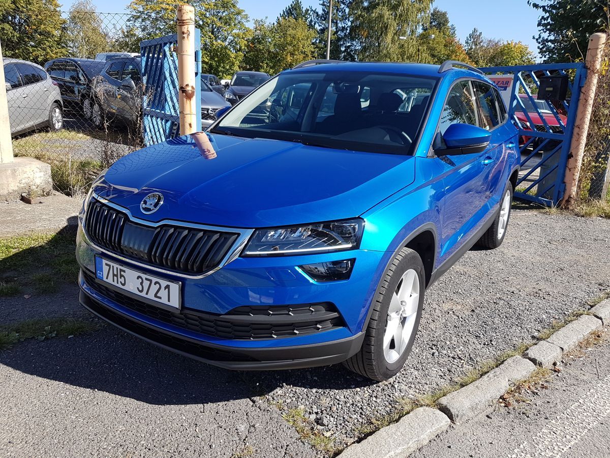 Škoda Karoq, 1.0TSi 85KW ČR SERVISOVANÉ - fotka 3