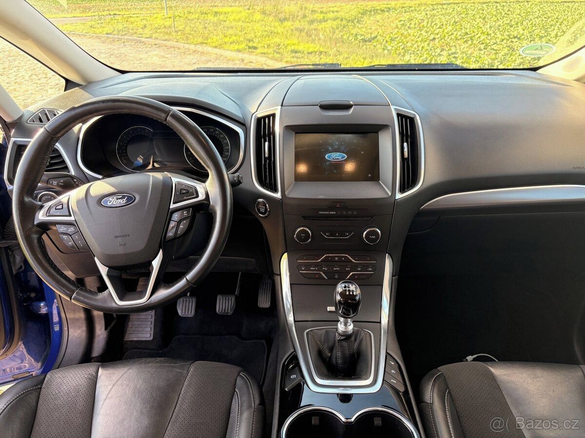 Ford S-MAX, Ford S-MAX 2.0 TDCi Titanium - fotka 4