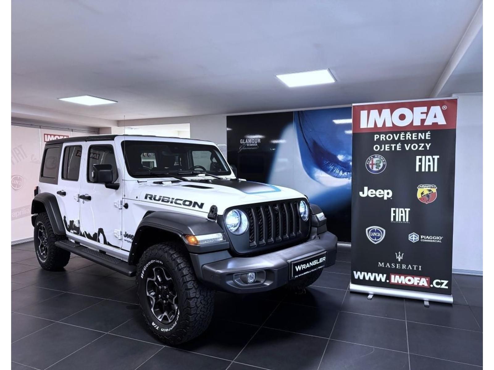 Jeep Wrangler, Unlimited 2.0T 4xe PHEV AT8