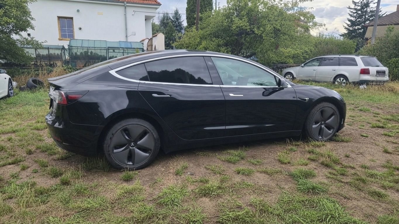 Tesla Model 3, LR, FSD, bílý interiér - fotka 3