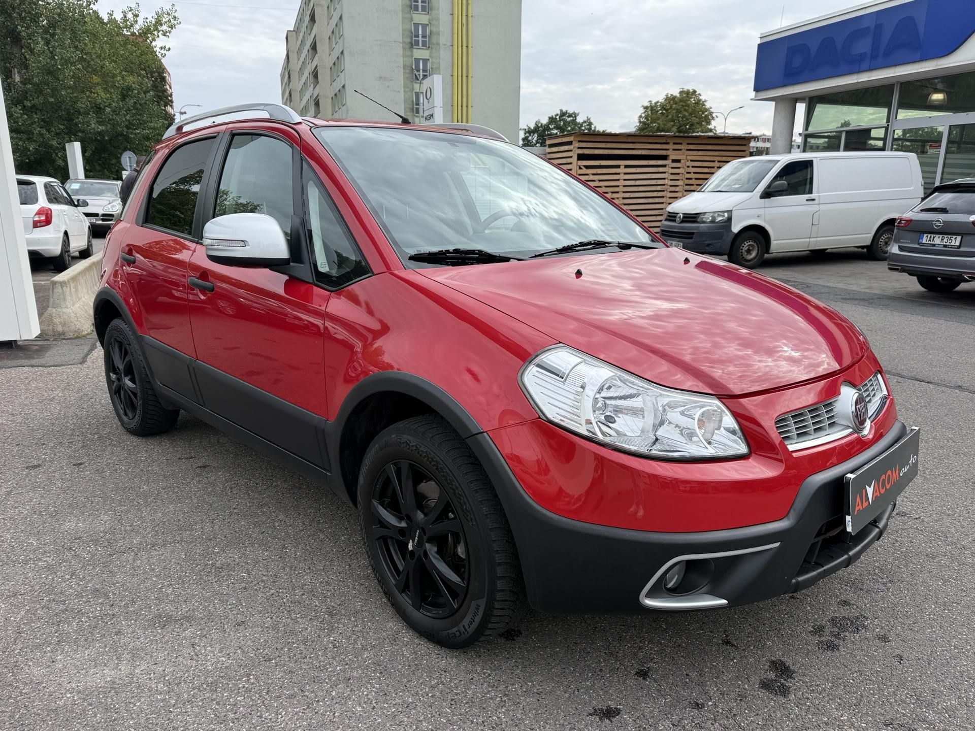 Fiat Sedici, 1.6i 16V 4WD Klima 4X4 - fotka 4