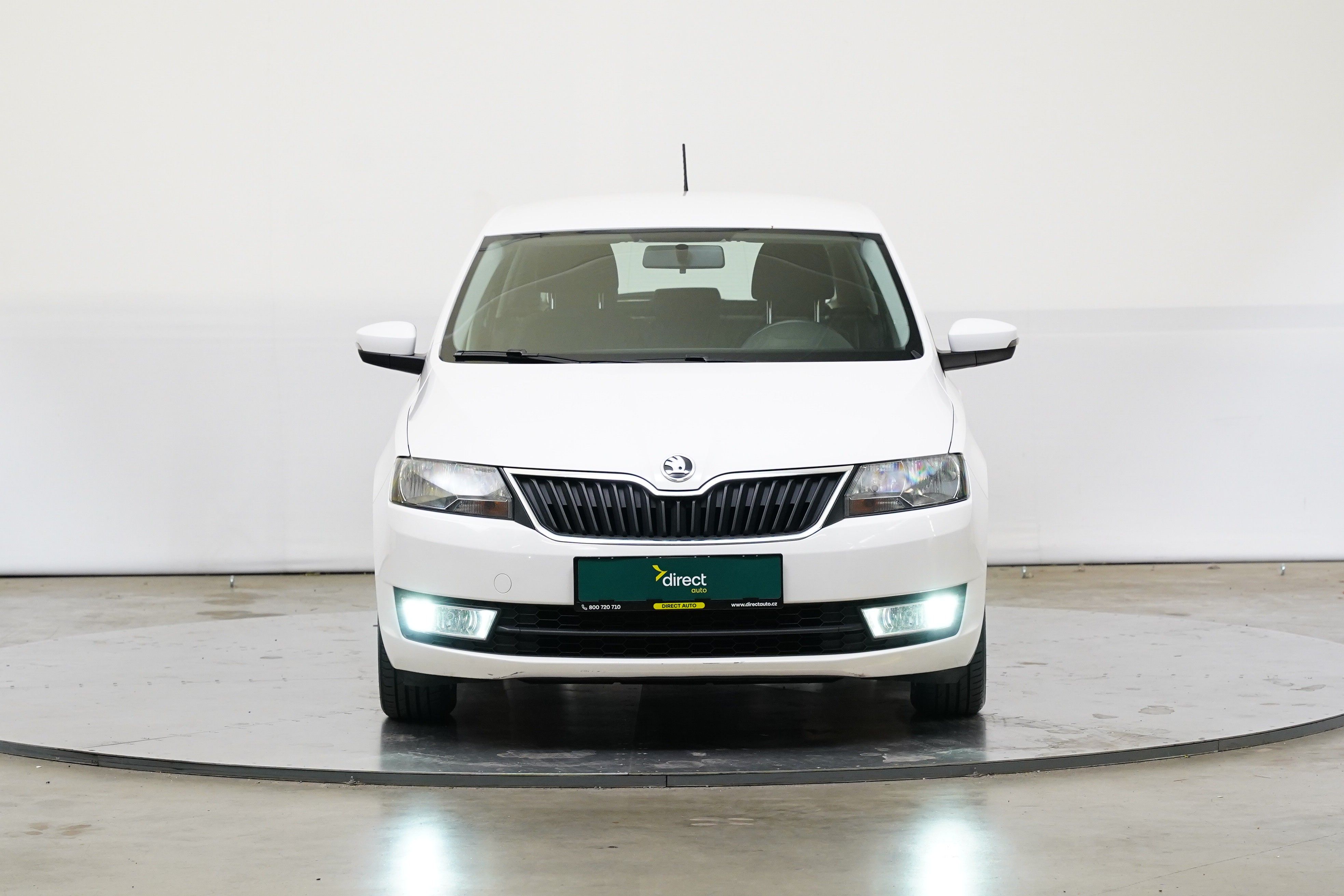 Škoda Rapid, 1.4 TDI 66 kW Ambition - fotka 4