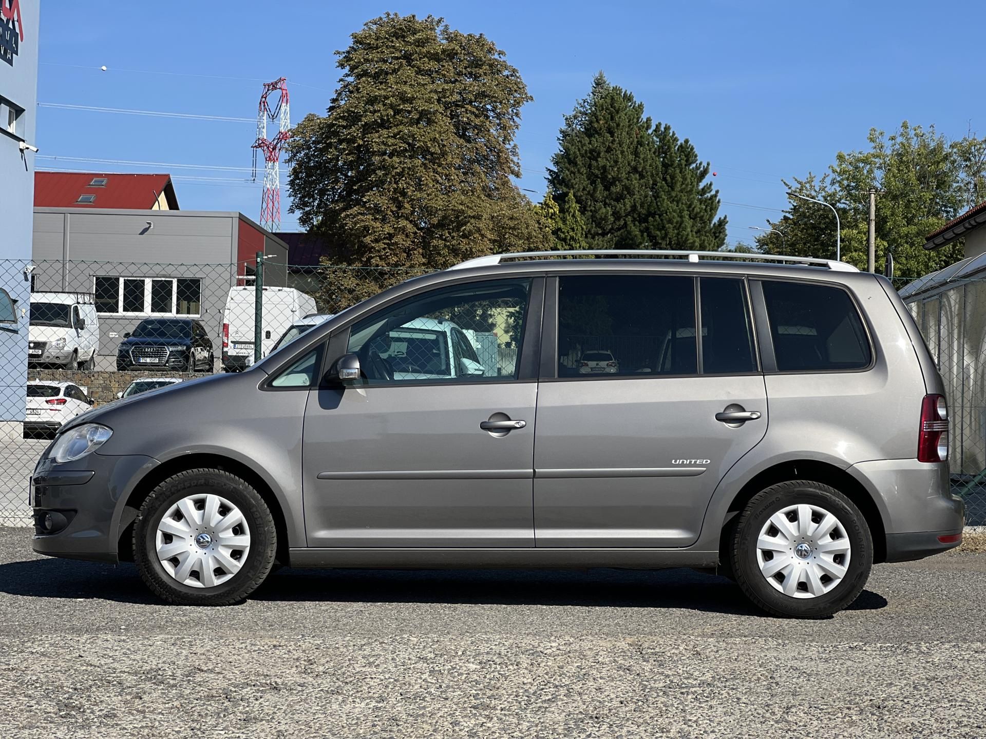 Volkswagen Touran, United 1.4TSi 103kw TEMPOMAT - fotka 4