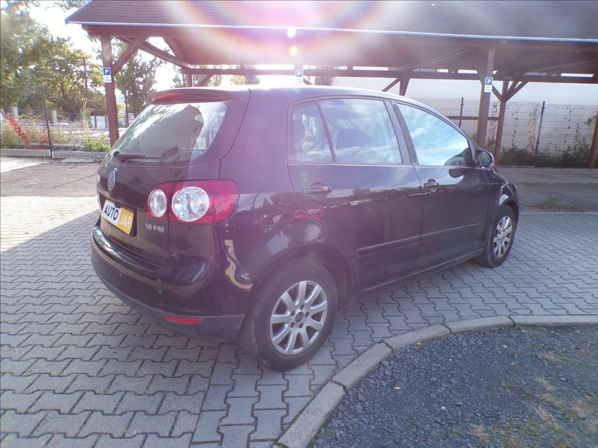 Volkswagen Golf Plus, 1,6 FSI  COMFORT - fotka 4