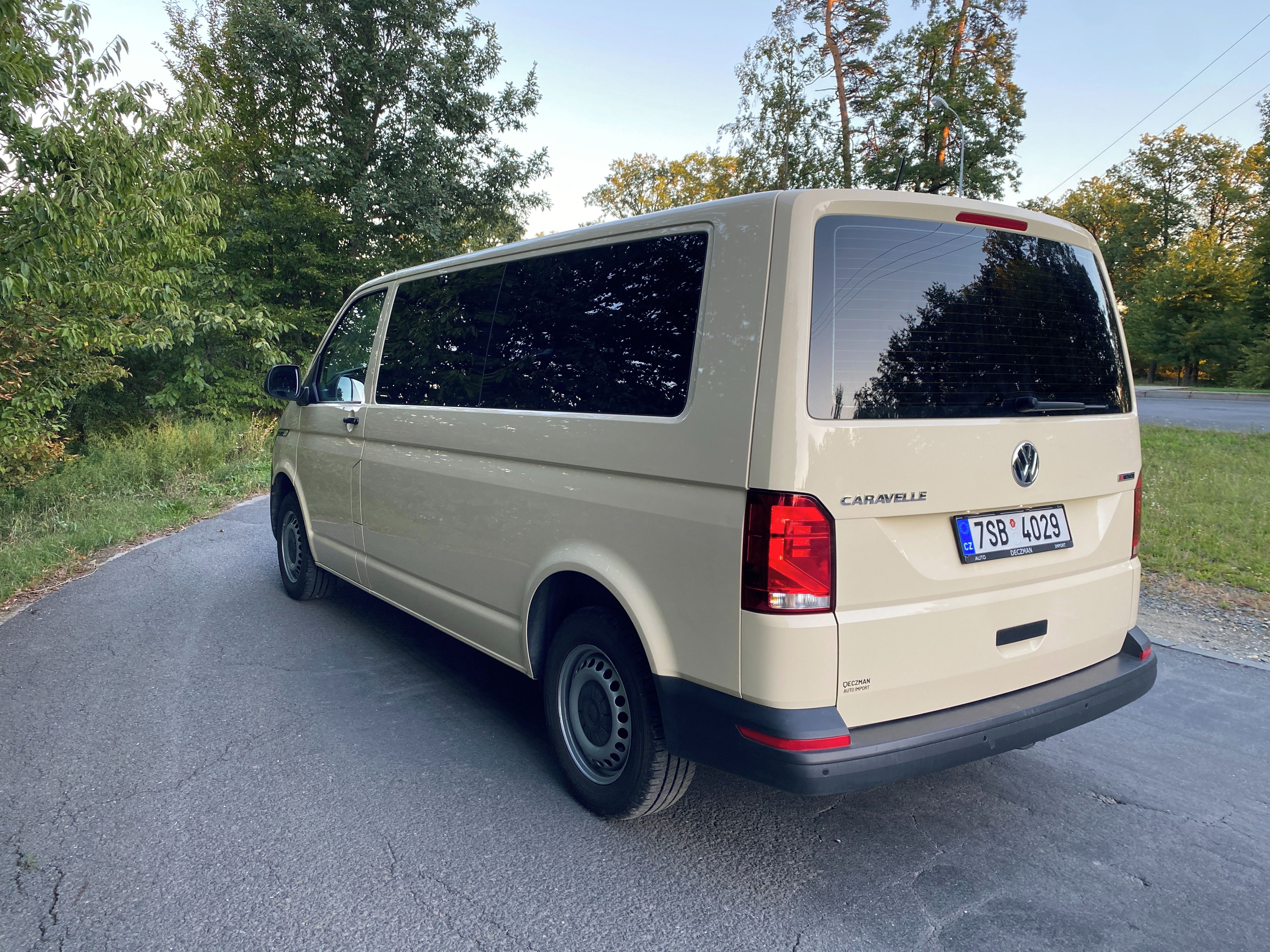 Volkswagen Caravelle, T6.1 Long 2.0 TDI 110 kW 4Mot - fotka 4