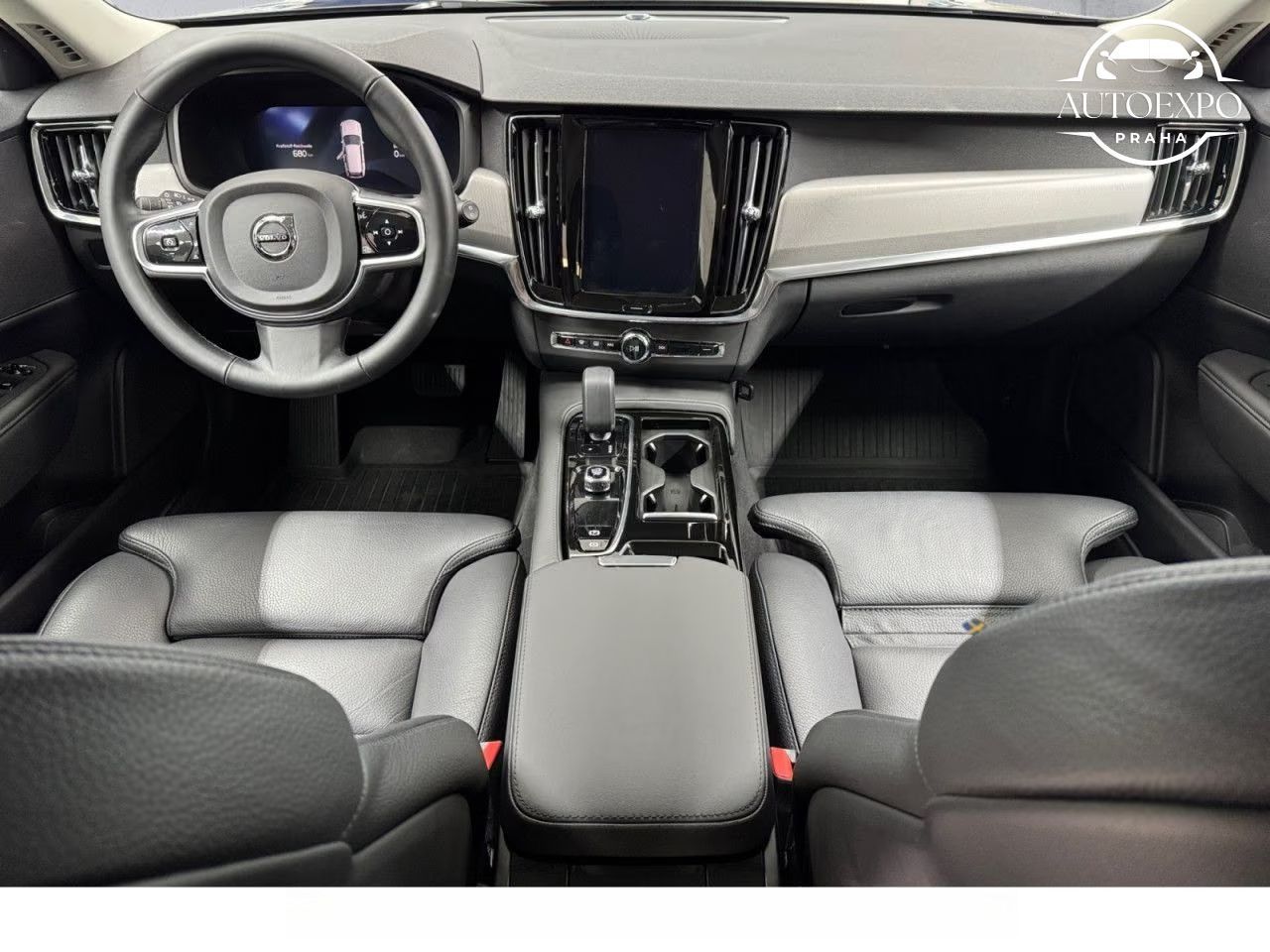 Volvo V90, T6 Plug-In AWD Plus Dark* - fotka 6