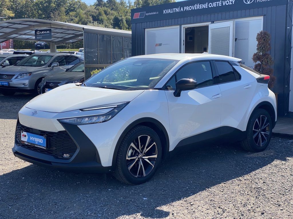 Toyota C-HR, 1.8HEV, ČR, Style, DPH - fotka 4