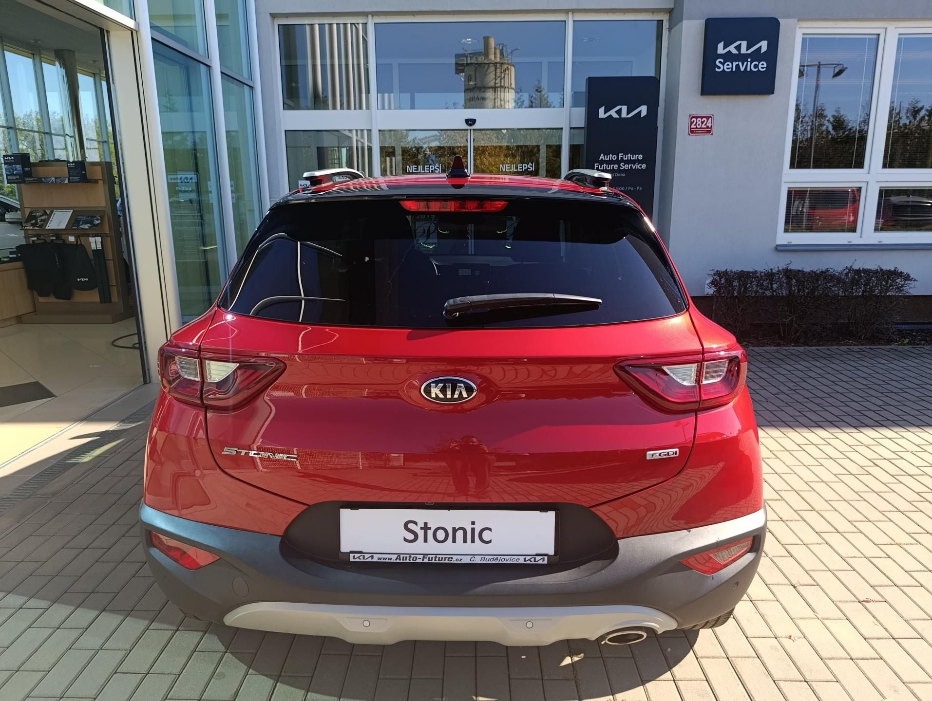 Kia Stonic, 1.0 T-GDI 88KW Premium ČR - fotka 4