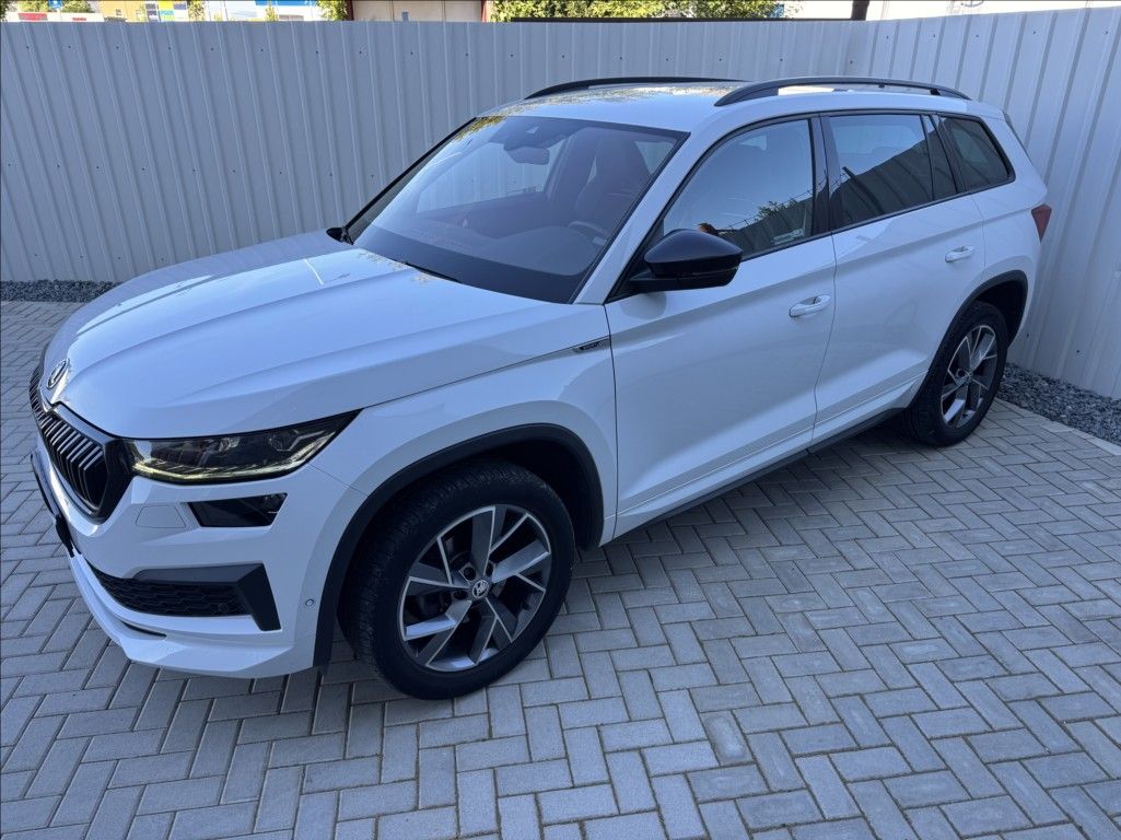 Škoda Kodiaq, 2,0 TDI DSG SPORTLINE DPH ČR - fotka 5