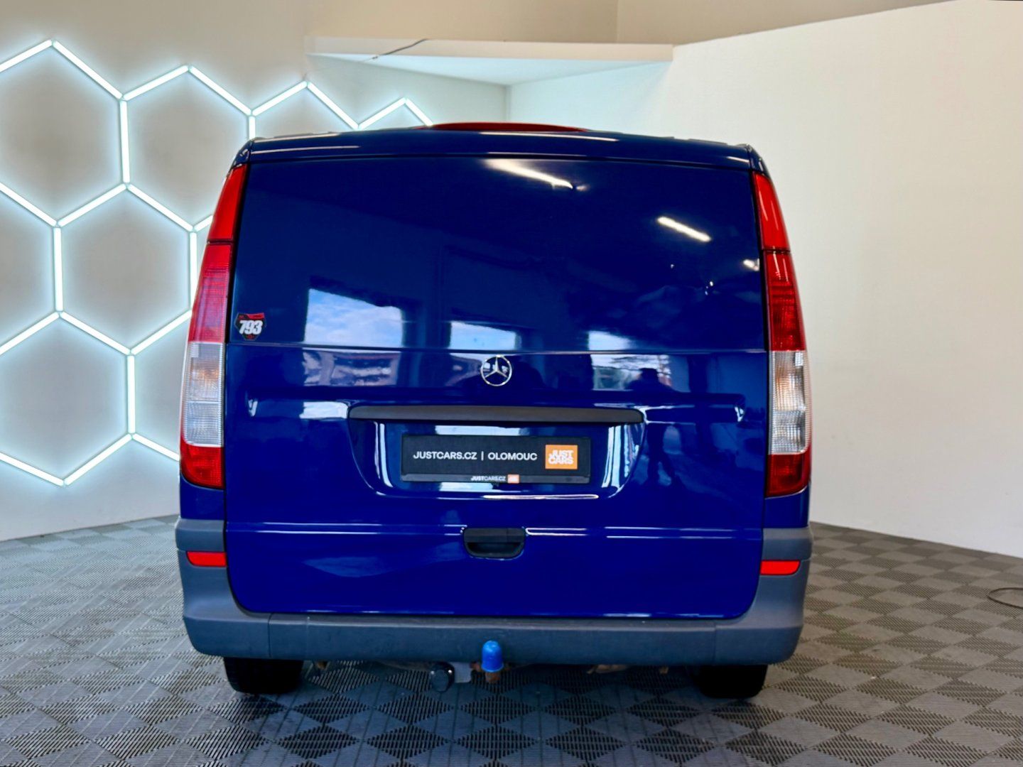 Mercedes-Benz Vito, 2.2 CDI 6 MÍST/KLIMATIZACE/TZ - fotka 5
