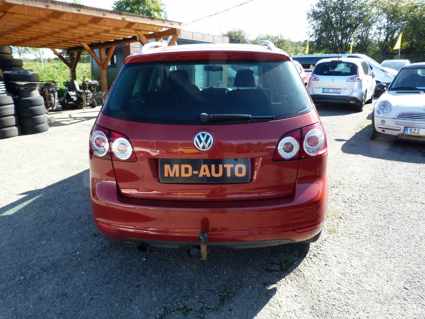 Volkswagen Golf Plus, 1,2TSI Style - fotka 6