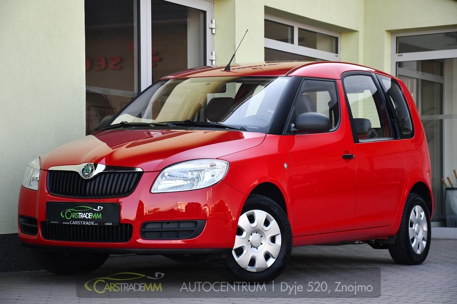 Škoda Roomster, 1,2HTP ČR 1. MAJITEL 2xKOLA