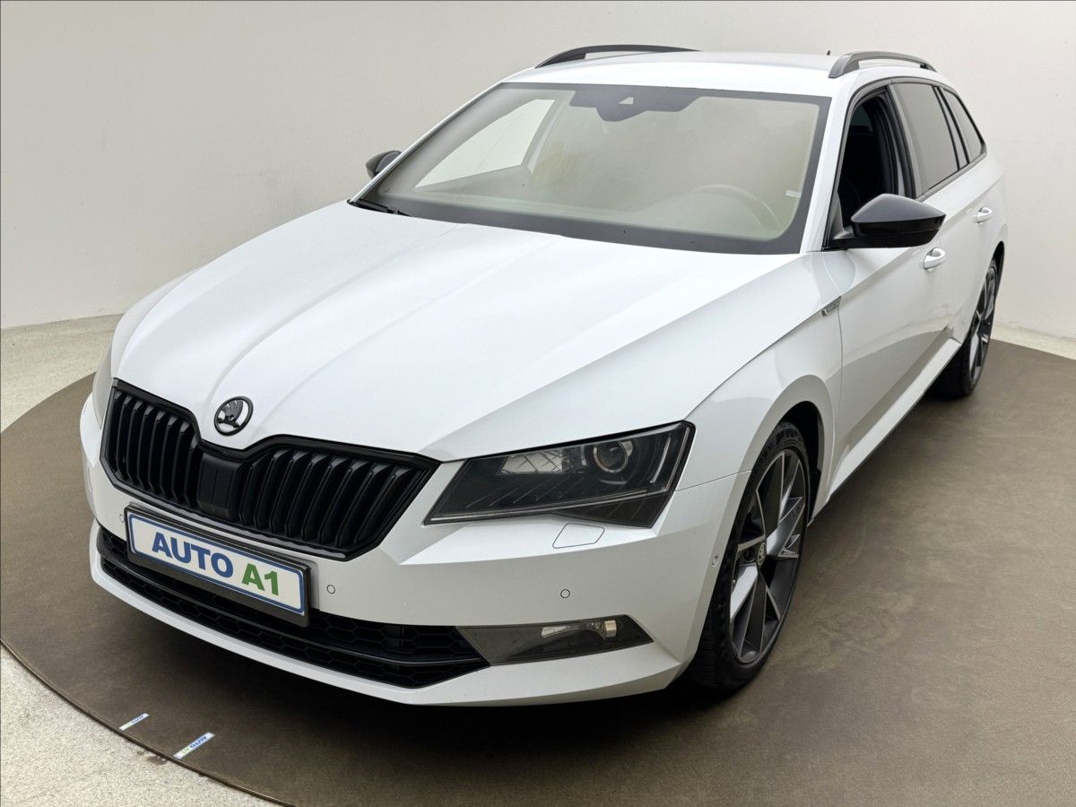 Škoda Superb, 2,0 SPORTLINE 4X4 DSG 350HPAPR